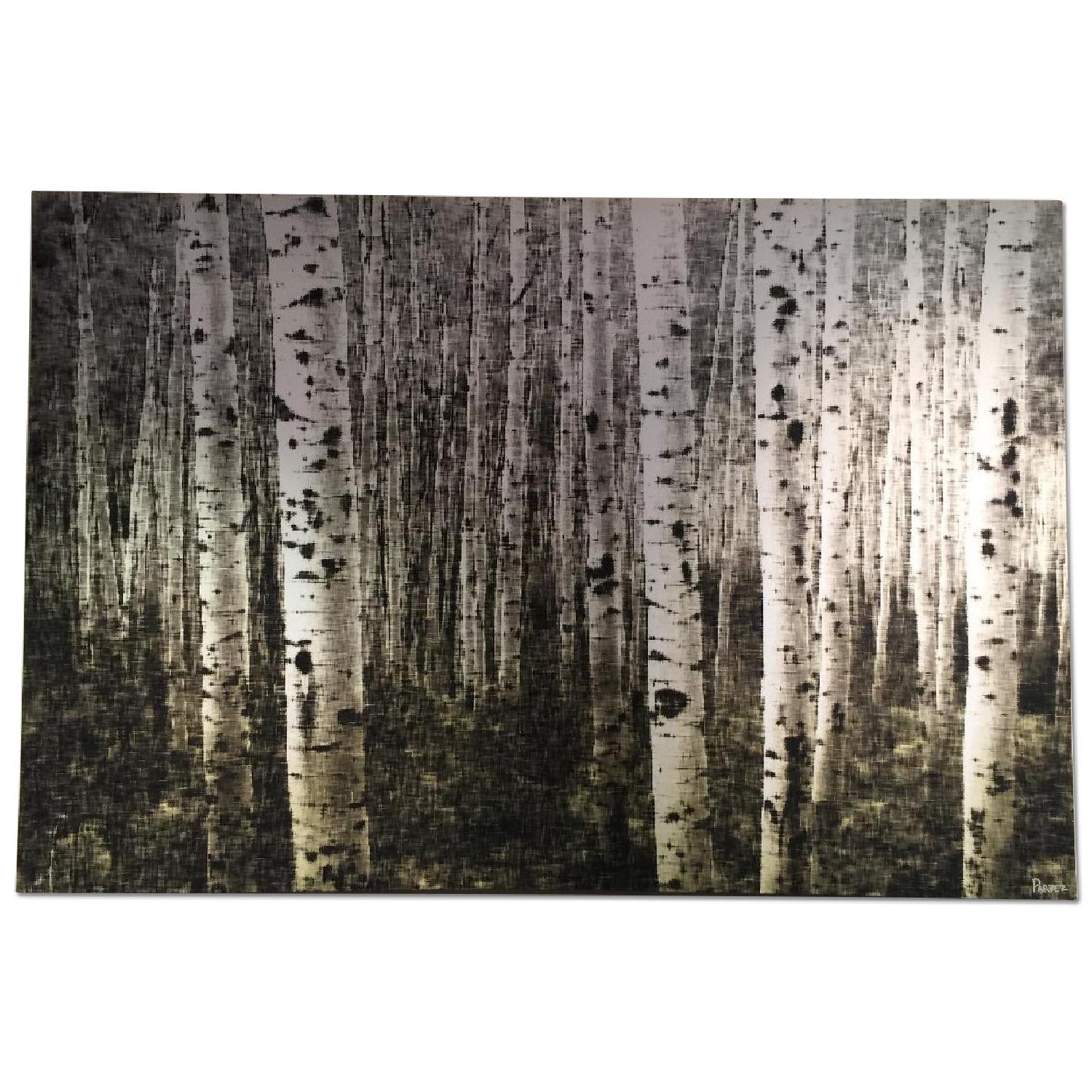 Parvez Taj Aspen Highlands Canvas Wall Art - image-0