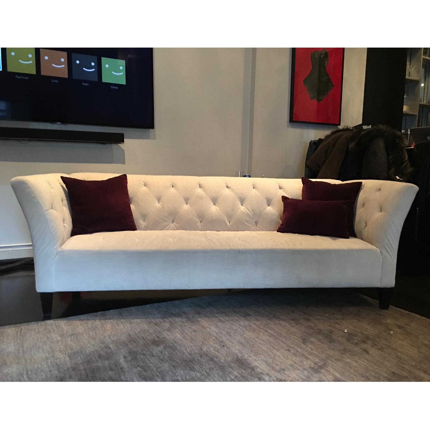 Microsuede Sofa - image-2