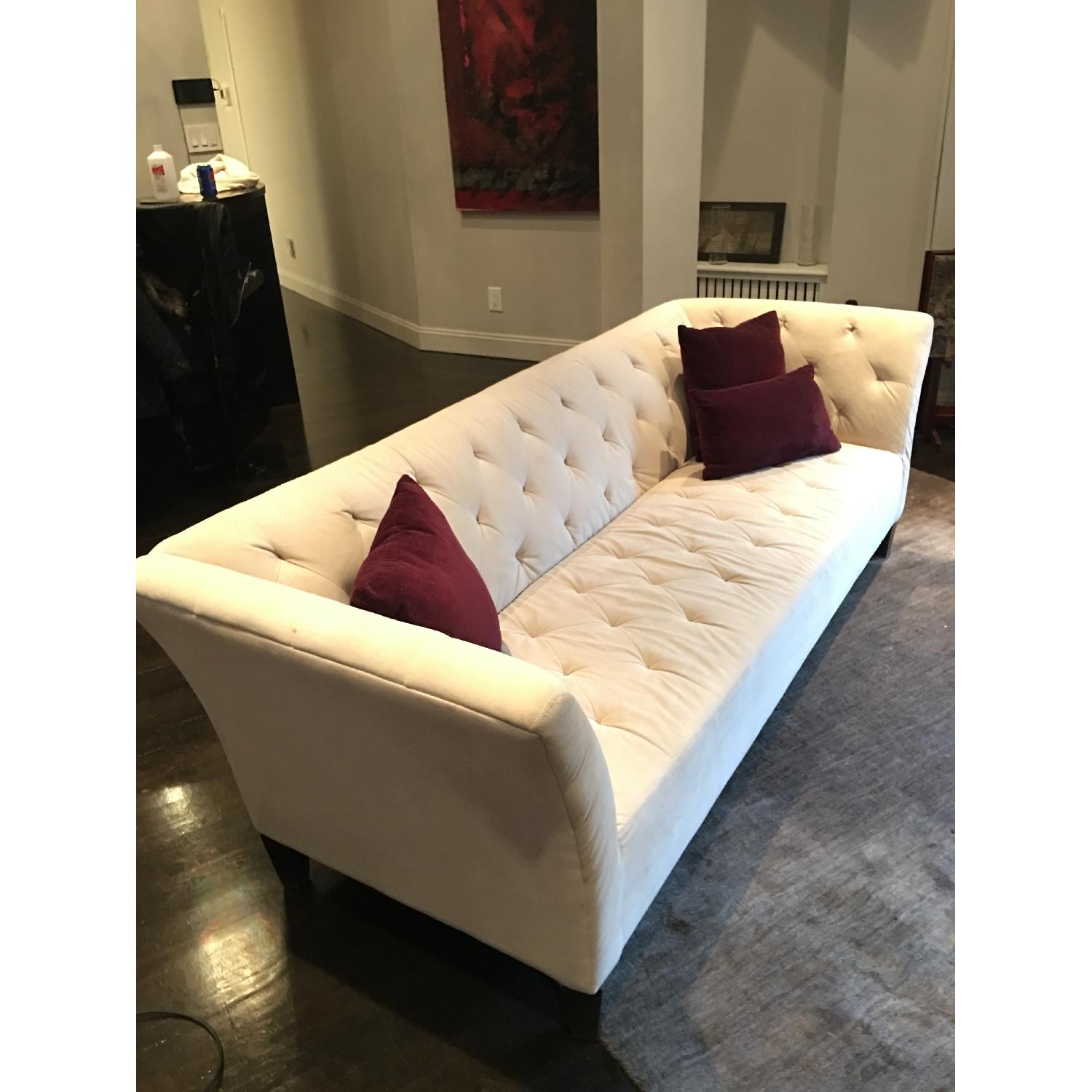 Microsuede Sofa - image-5