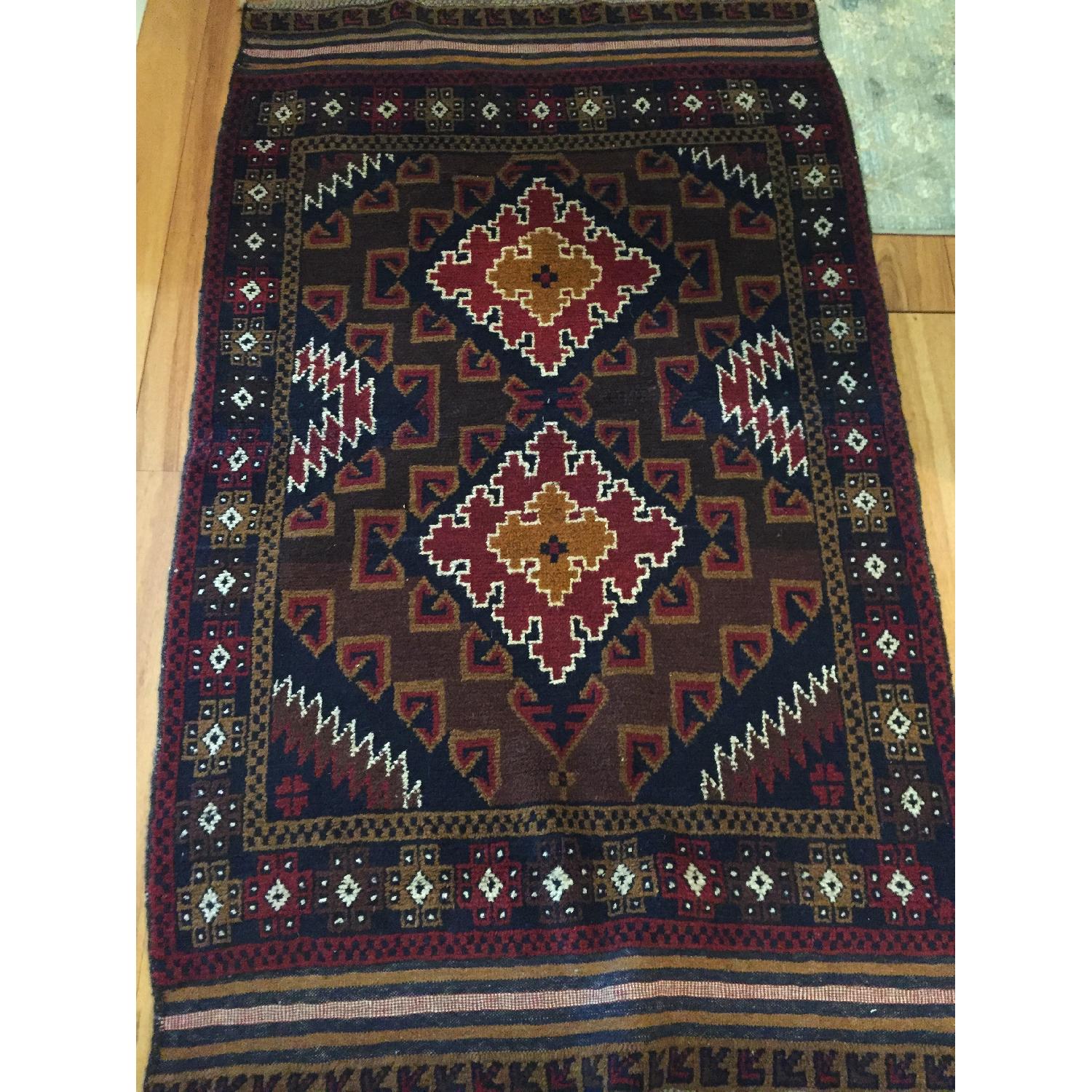 Kazak Wool Rug - image-1