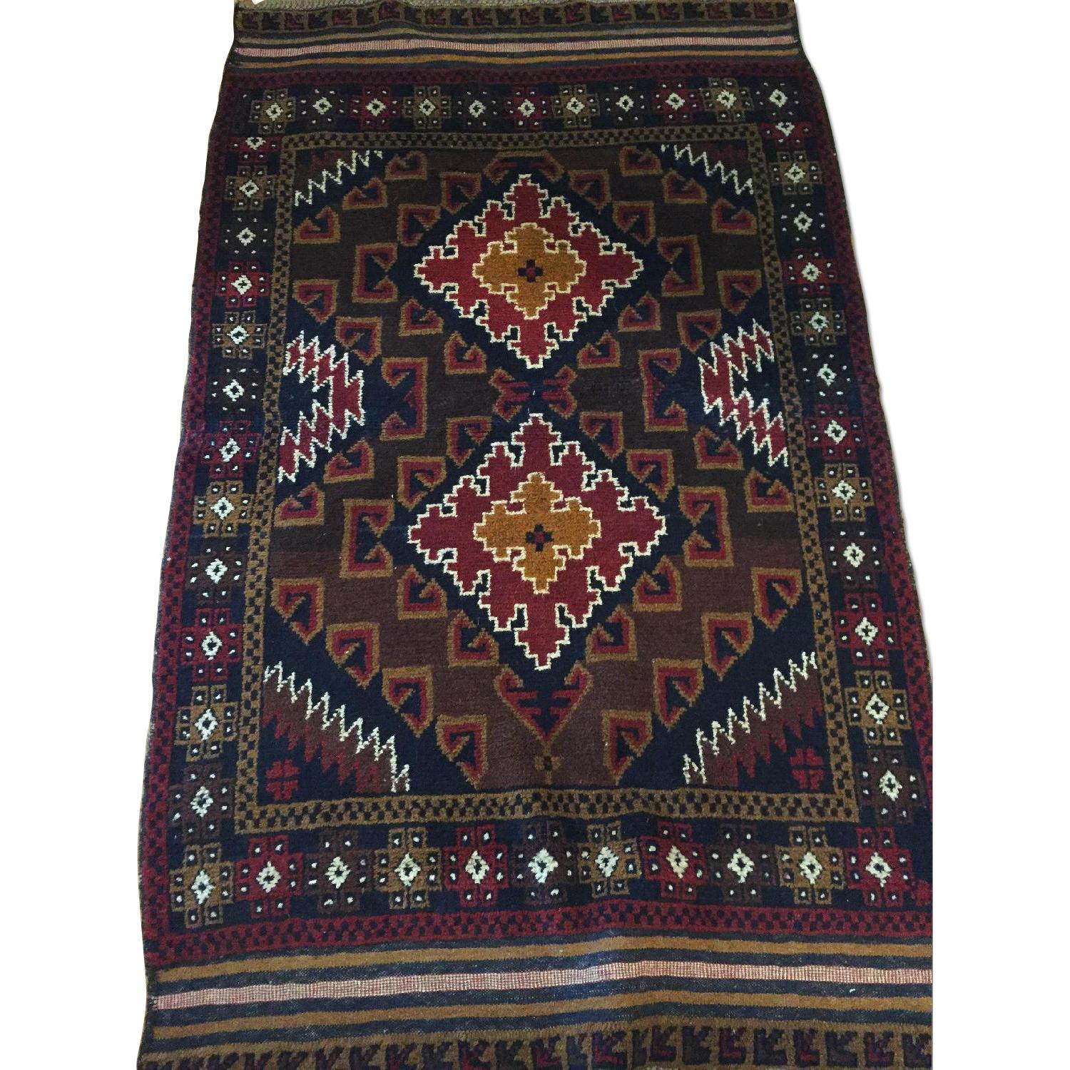 Kazak Wool Rug - image-0