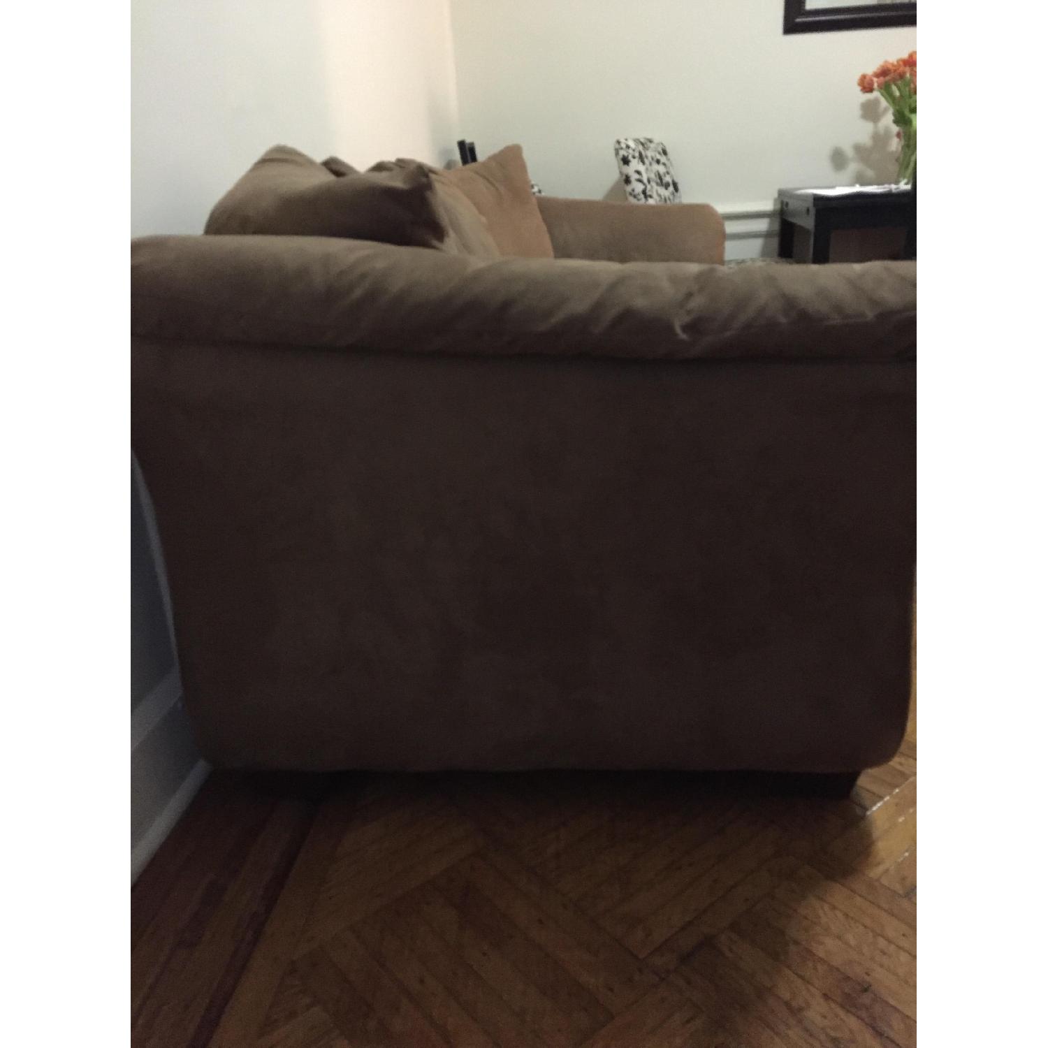 Ashley's Brown Sofa - image-3