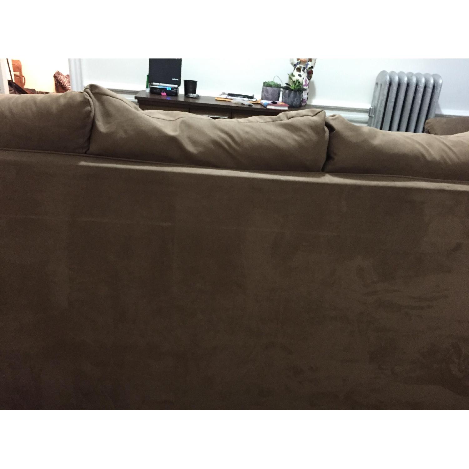 Ashley's Brown Sofa - image-4