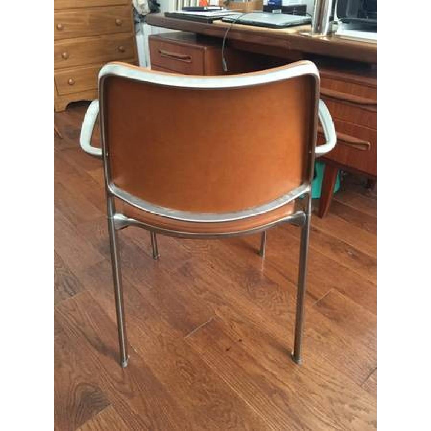 Design Within Reach Jesus Gasca Gas Cognac Leather Armchair - image-1