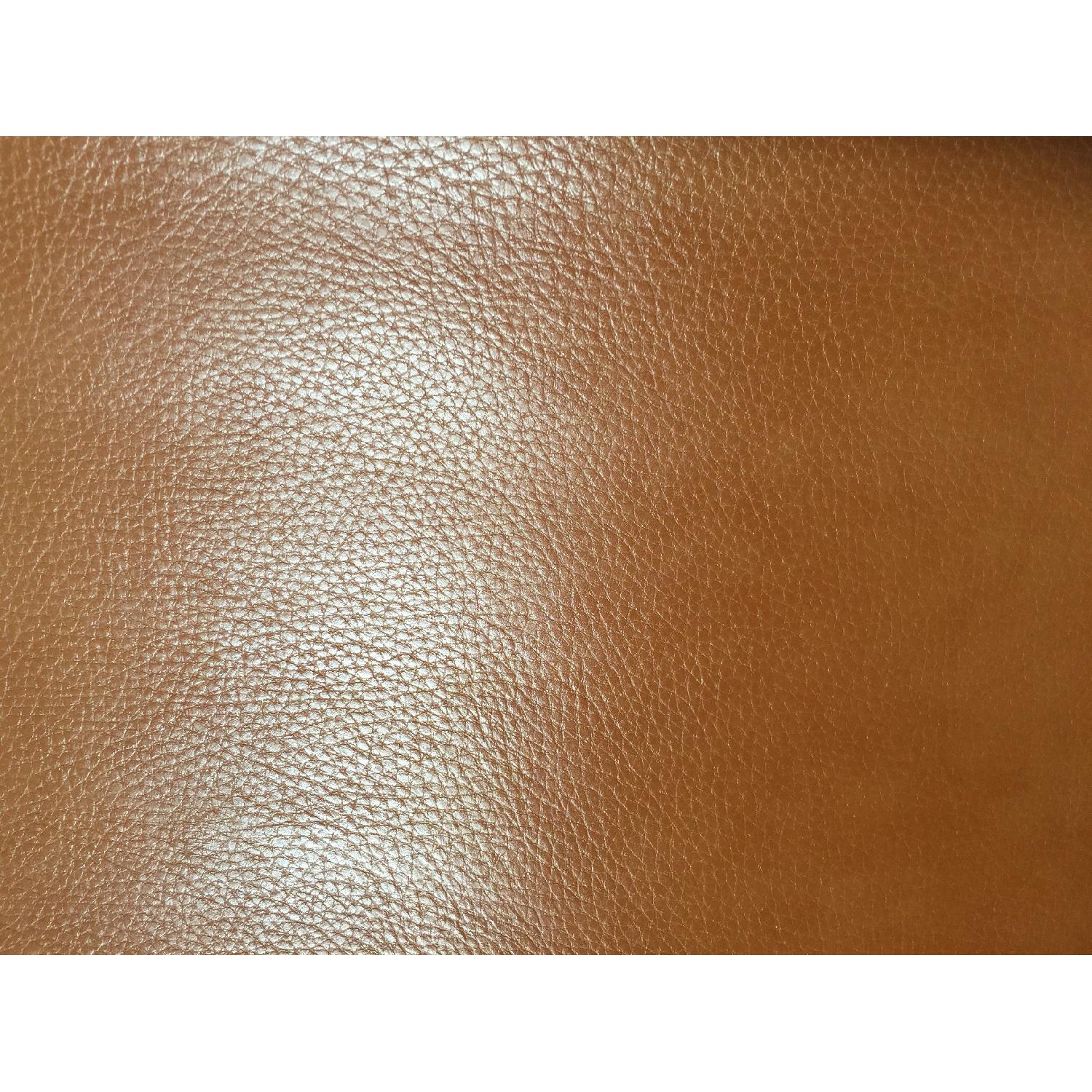 Design Within Reach Jesus Gasca Gas Cognac Leather Armchair - image-3