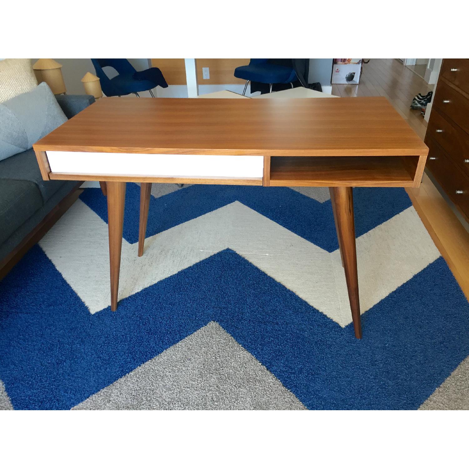 Design Within Reach Celine Desk in Walnut - image-1