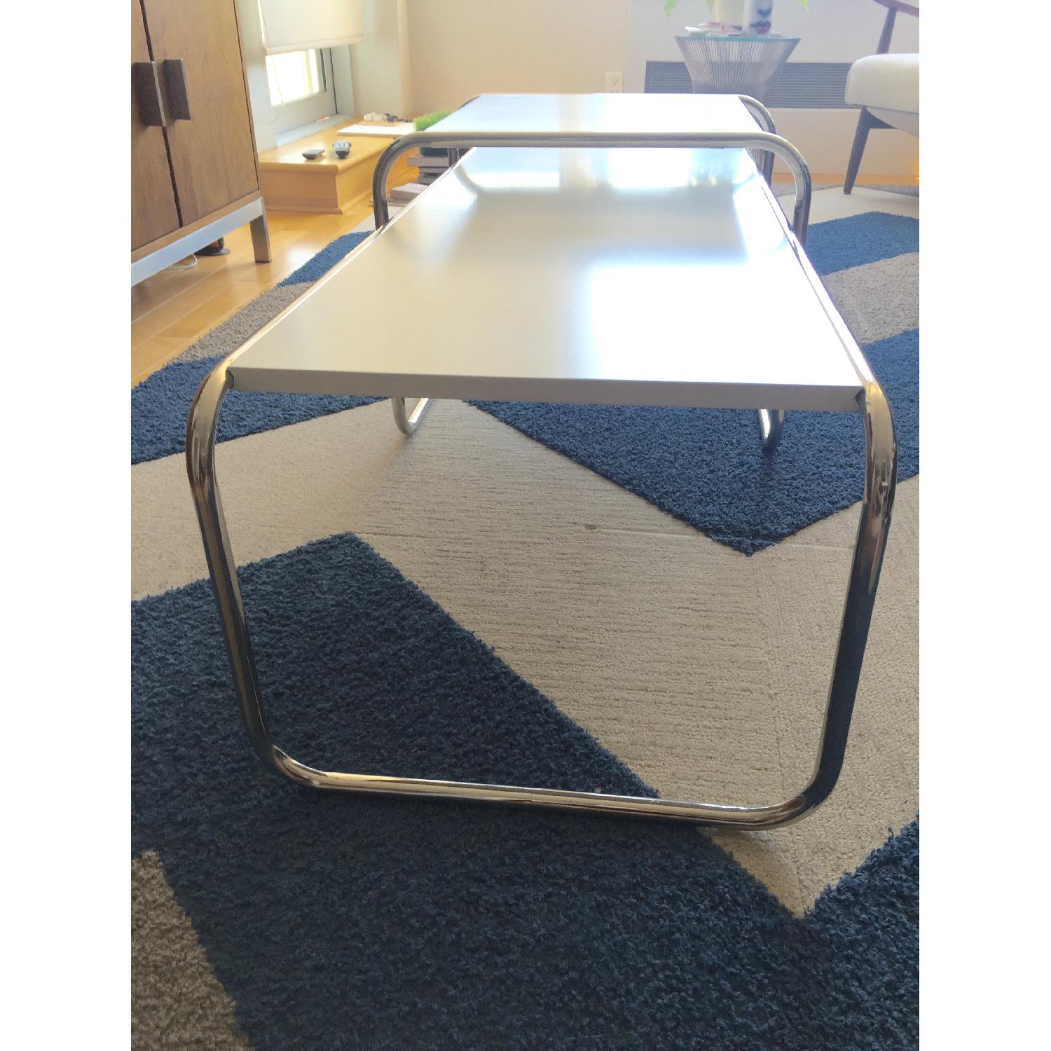 Laccio Reproduction/Replica Coffee Table + Side Table - image-4