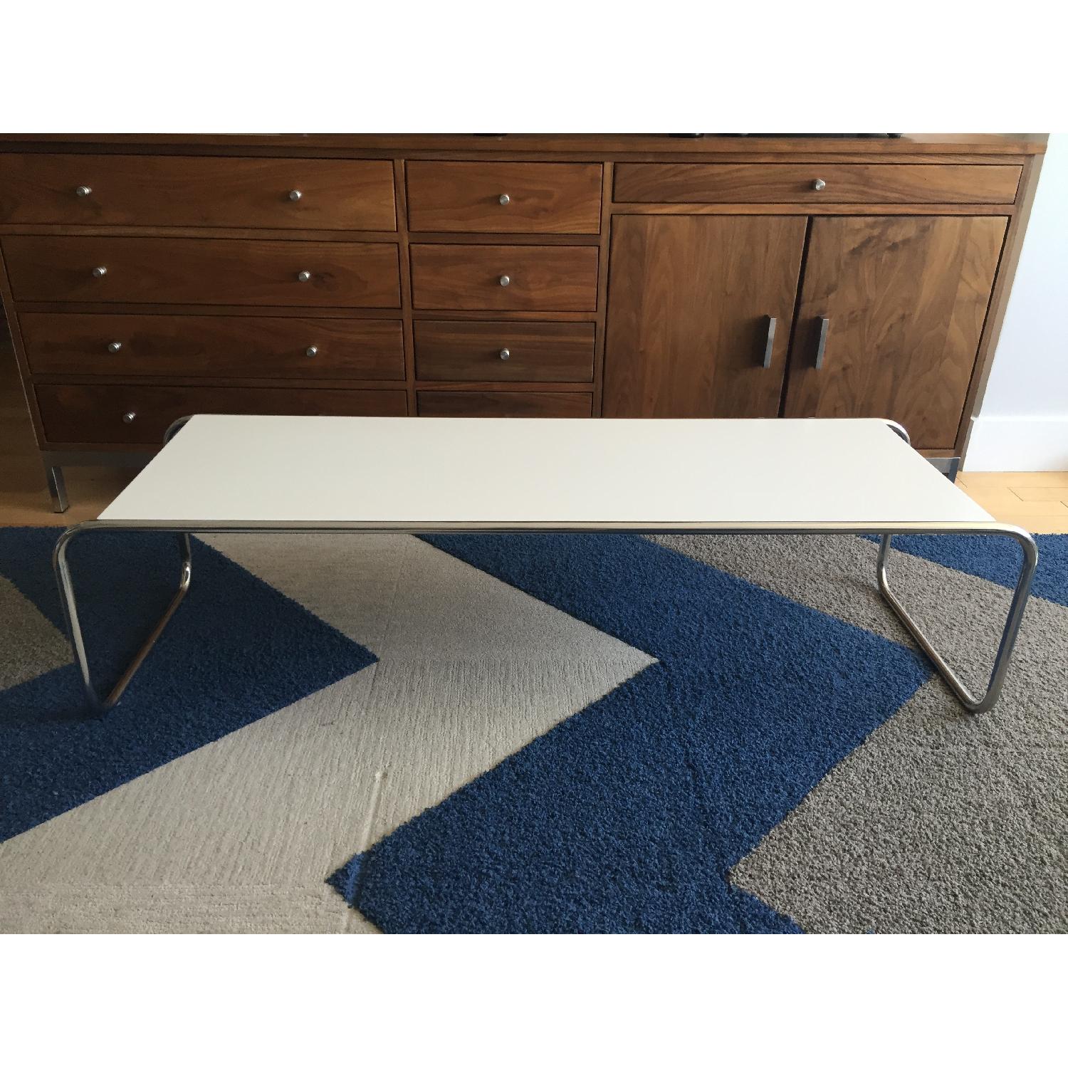 Laccio Reproduction/Replica Coffee Table + Side Table - image-6