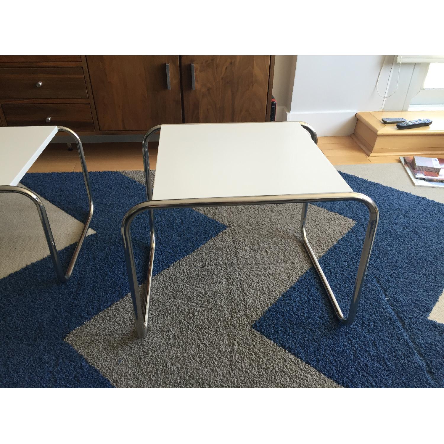 Laccio Reproduction/Replica Coffee Table + Side Table - image-7