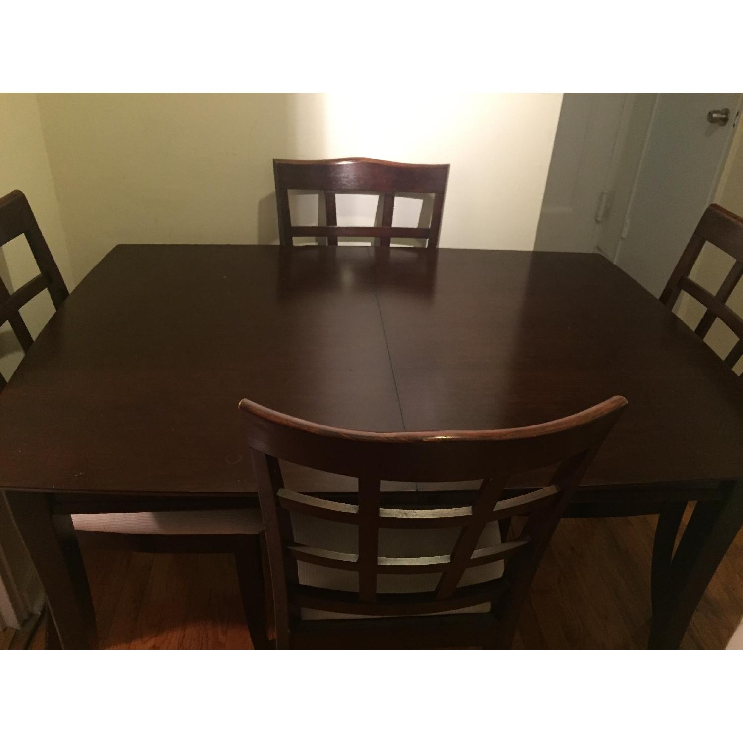 Flash Furniture Dining Room Table w/ 4 Chairs - image-1