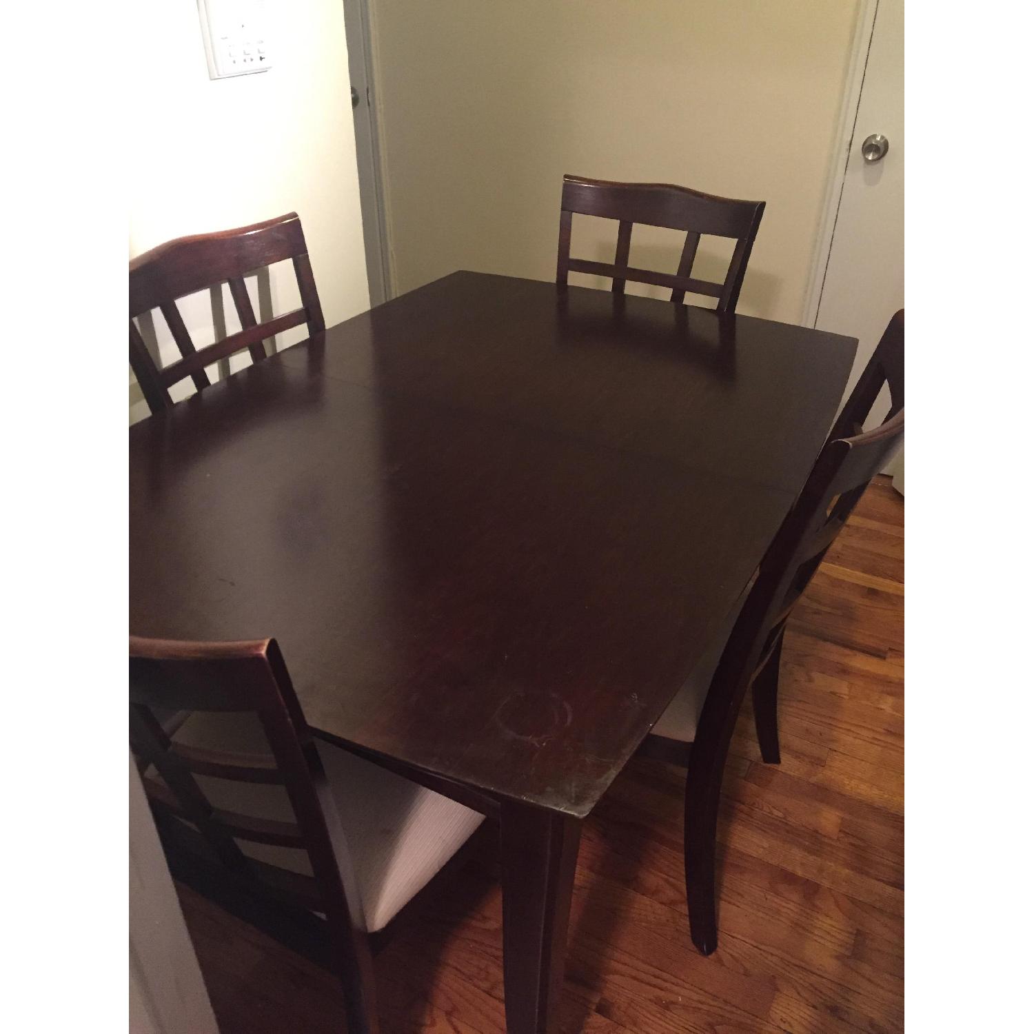 Flash Furniture Dining Room Table w/ 4 Chairs - image-2