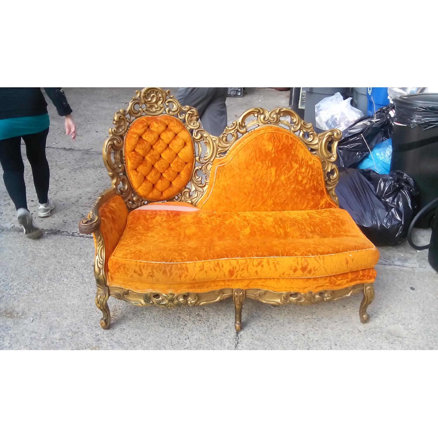 Louis XV Couches - Pair - image-4