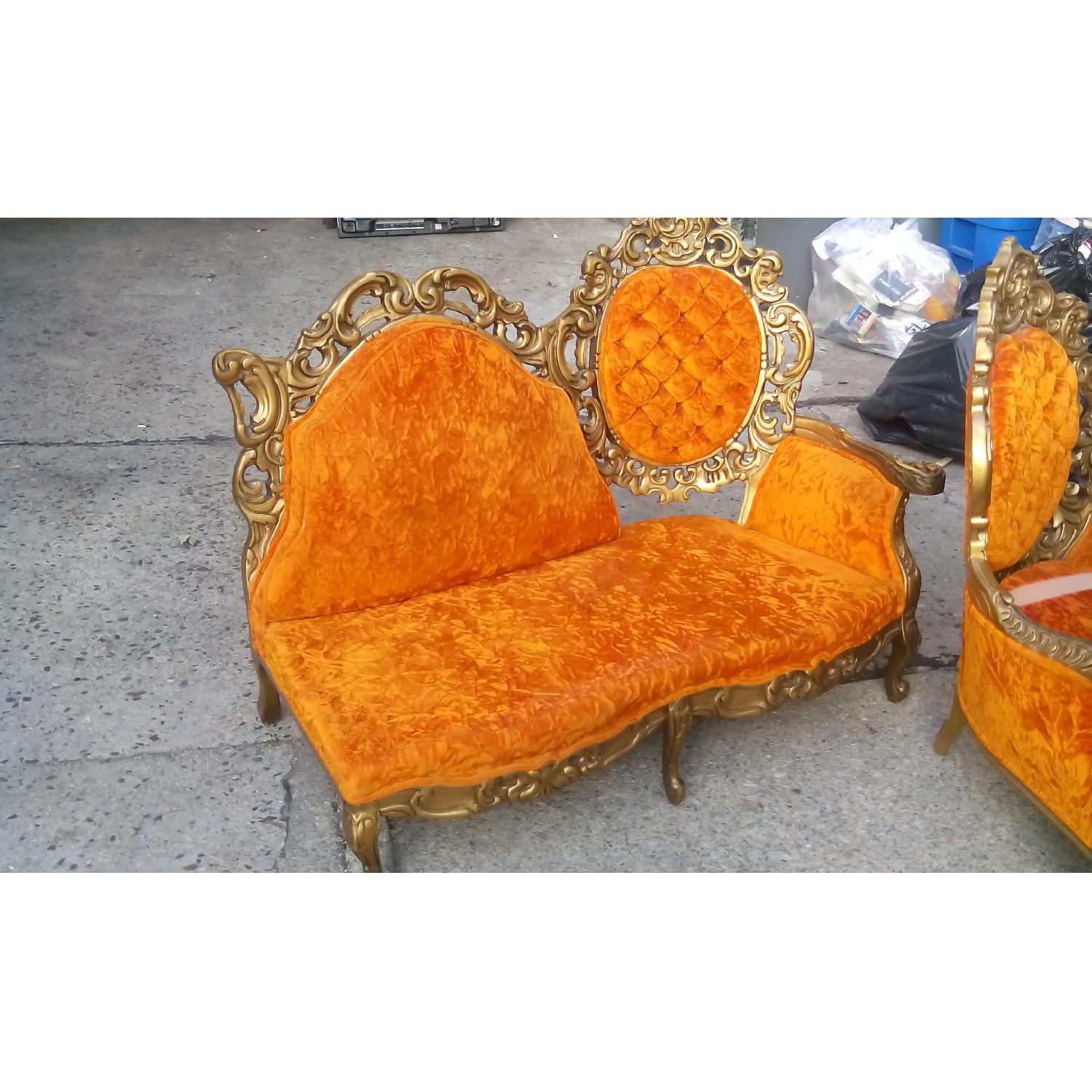 Louis XV Couches - Pair - image-5