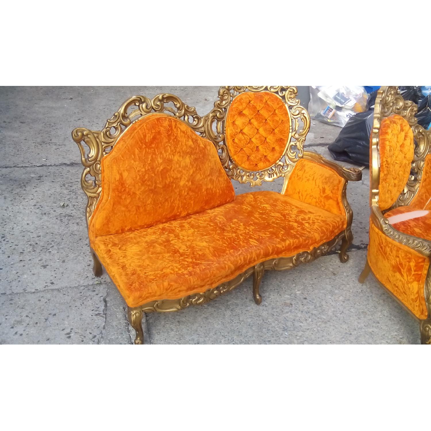 Louis XV Couches - Pair - image-6