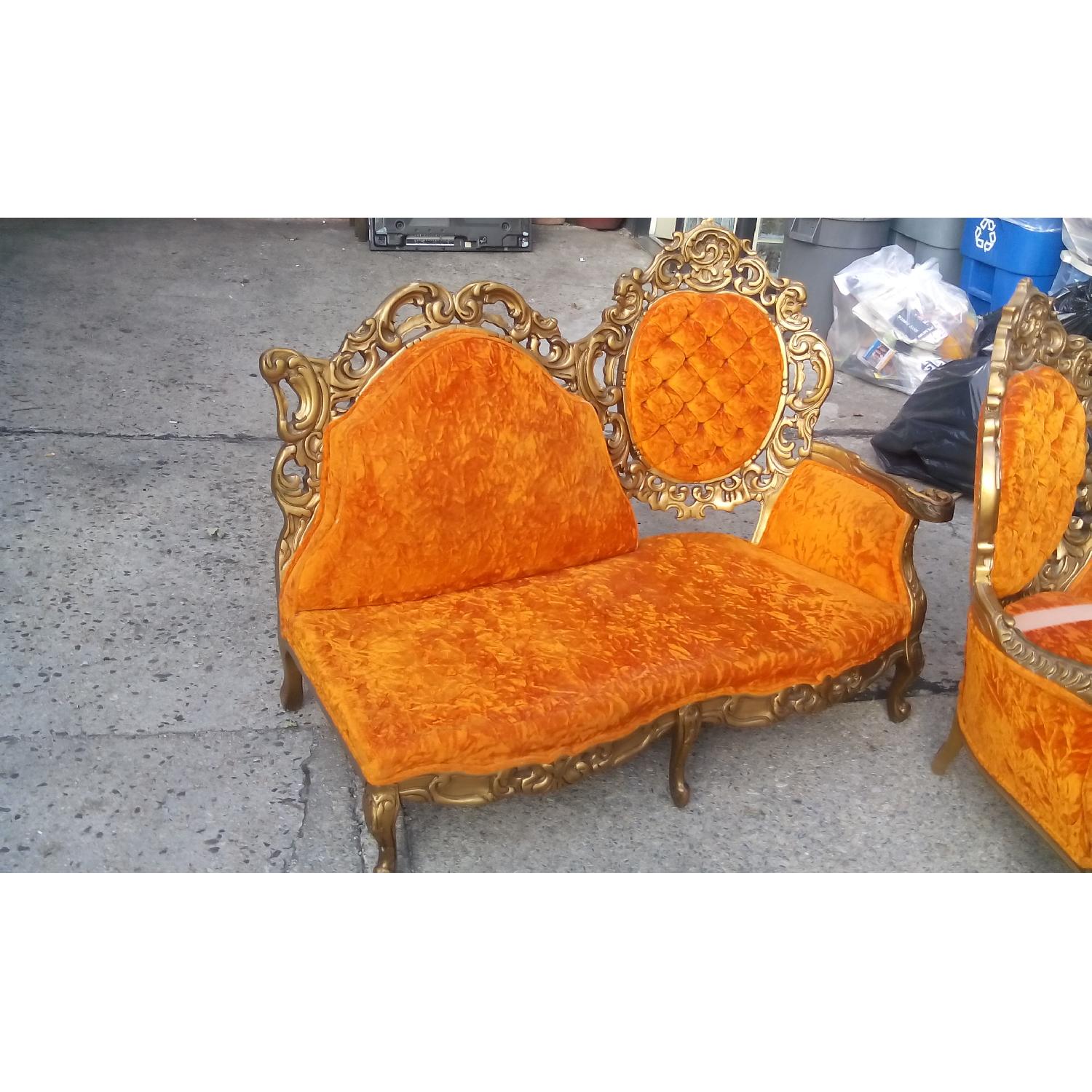 Louis XV Couches - Pair - image-7