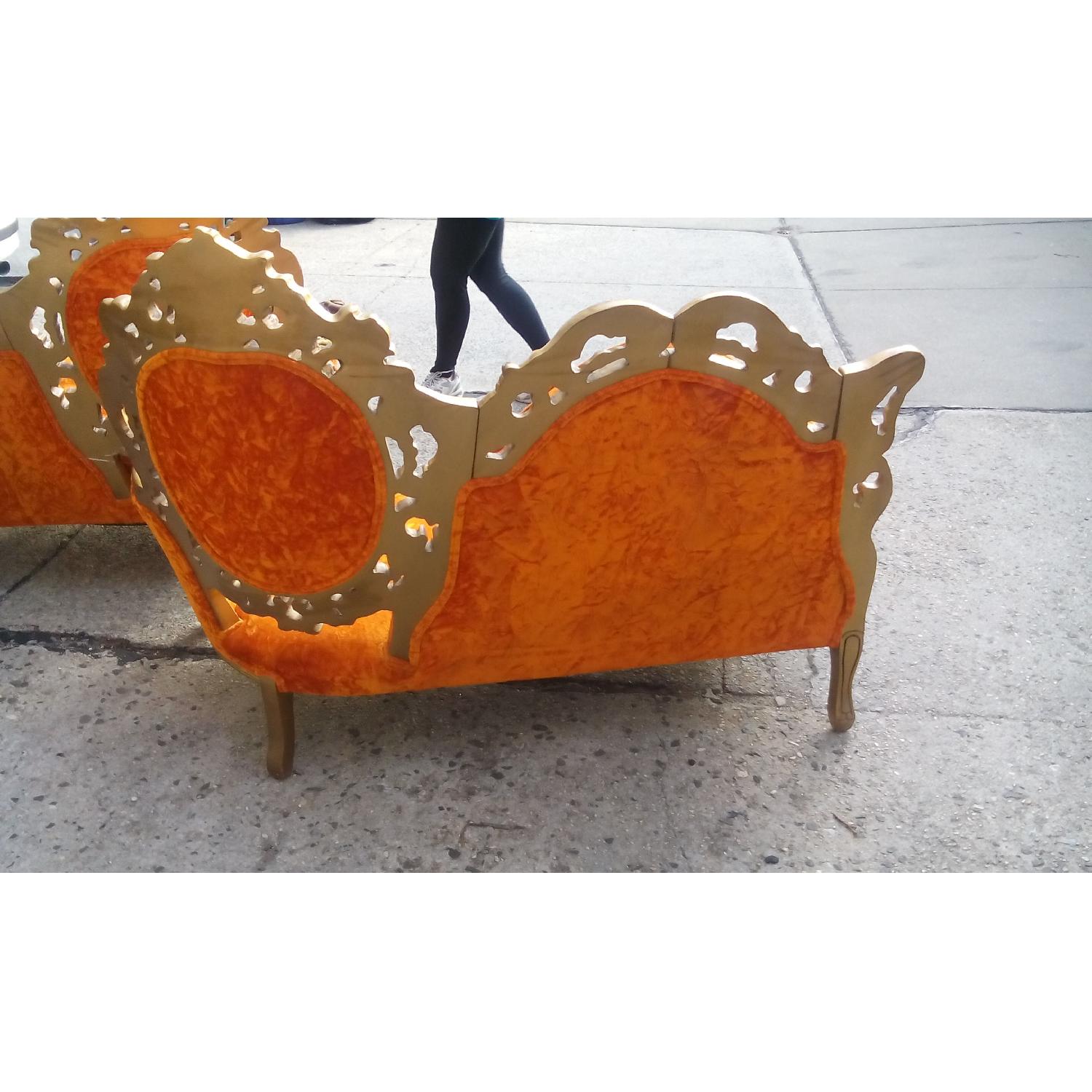 Louis XV Couches - Pair - image-8