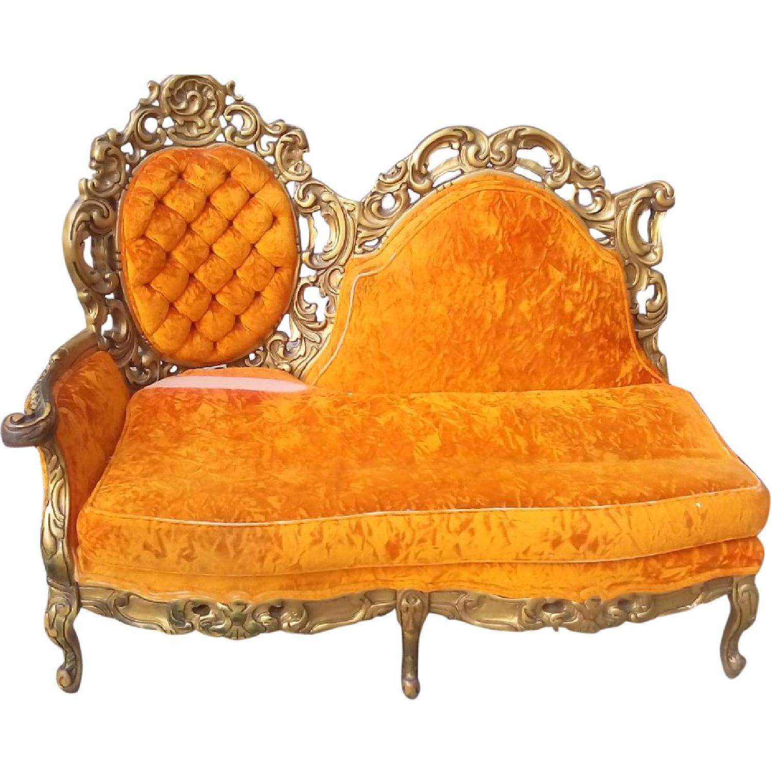 Louis XV Couches - Pair - image-0