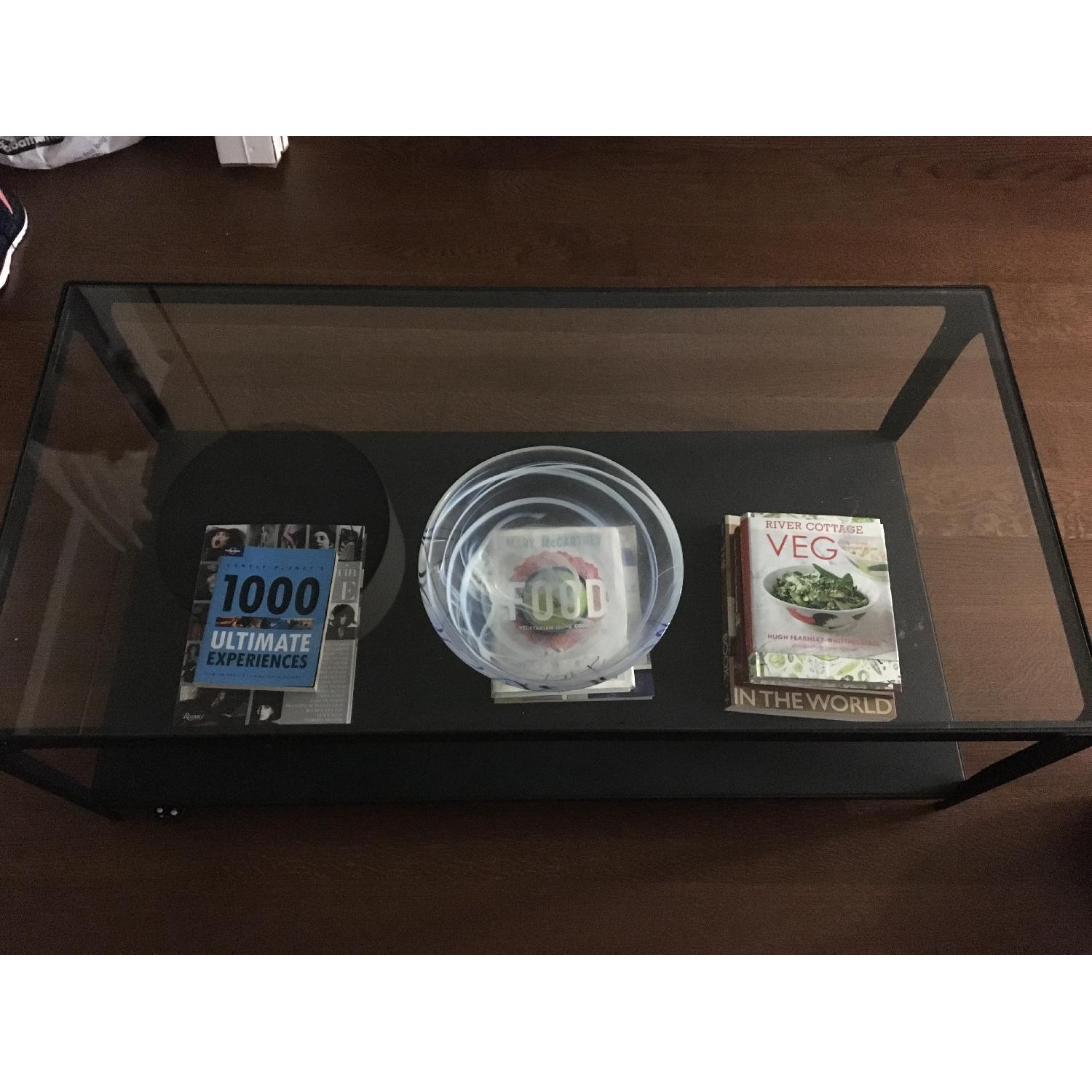 Crate & Barrel Coffee Table - image-1