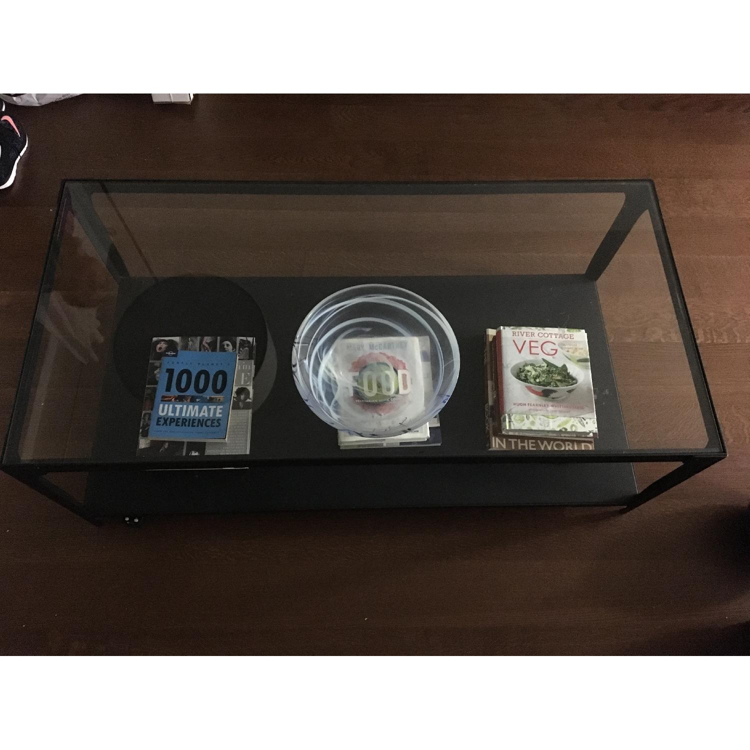 Crate & Barrel Coffee Table - image-2