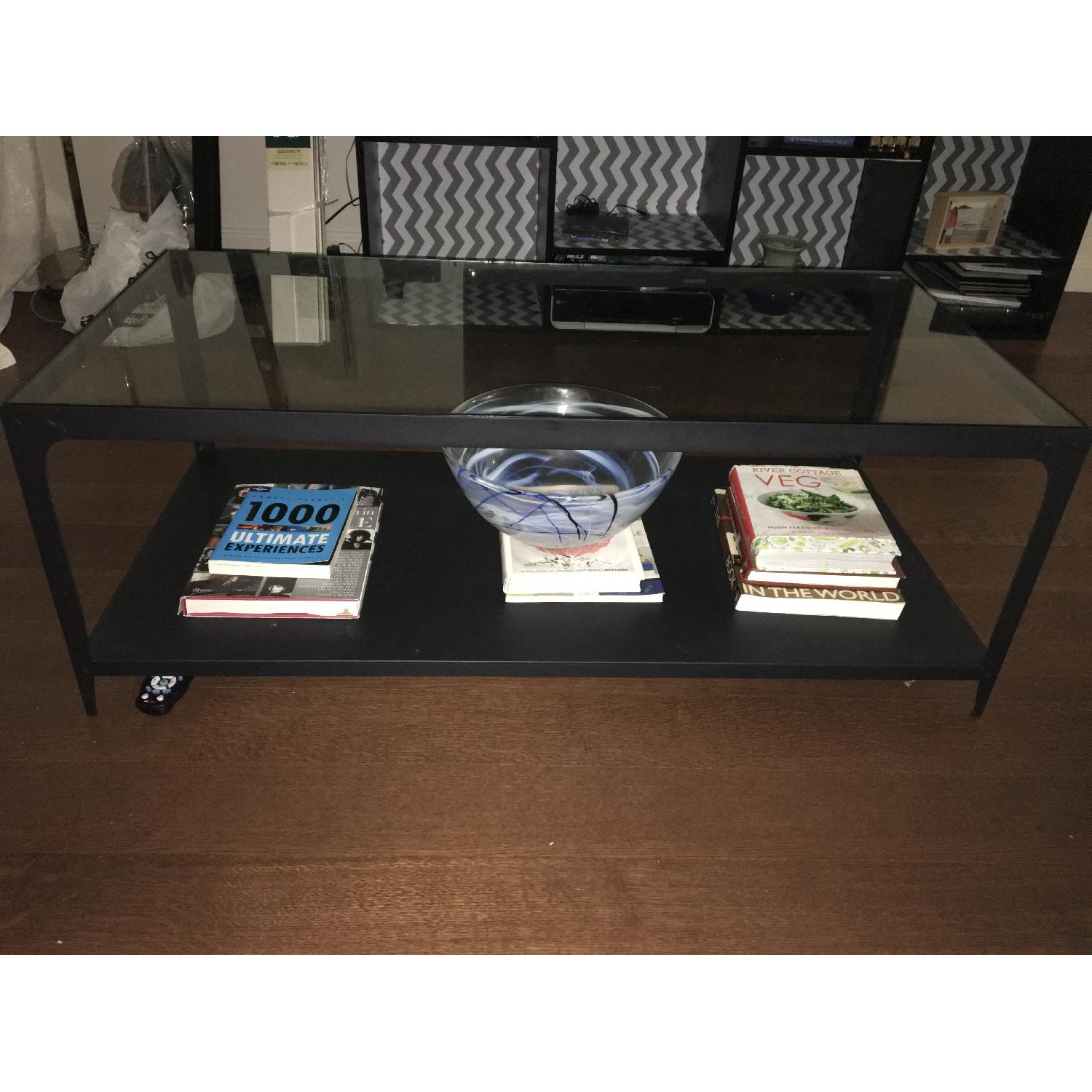 Crate & Barrel Coffee Table - image-3