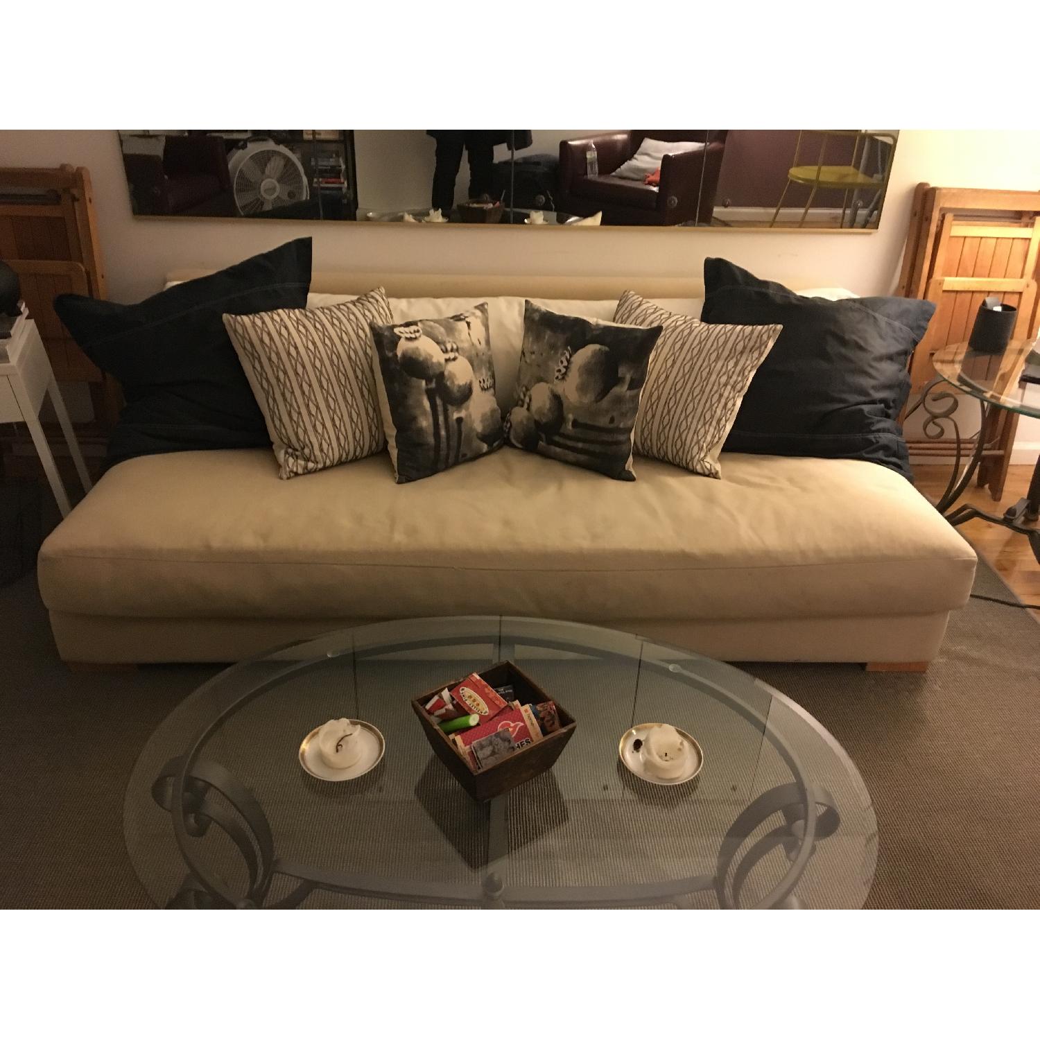 CB2 Piazza Apartment Sofa - image-1