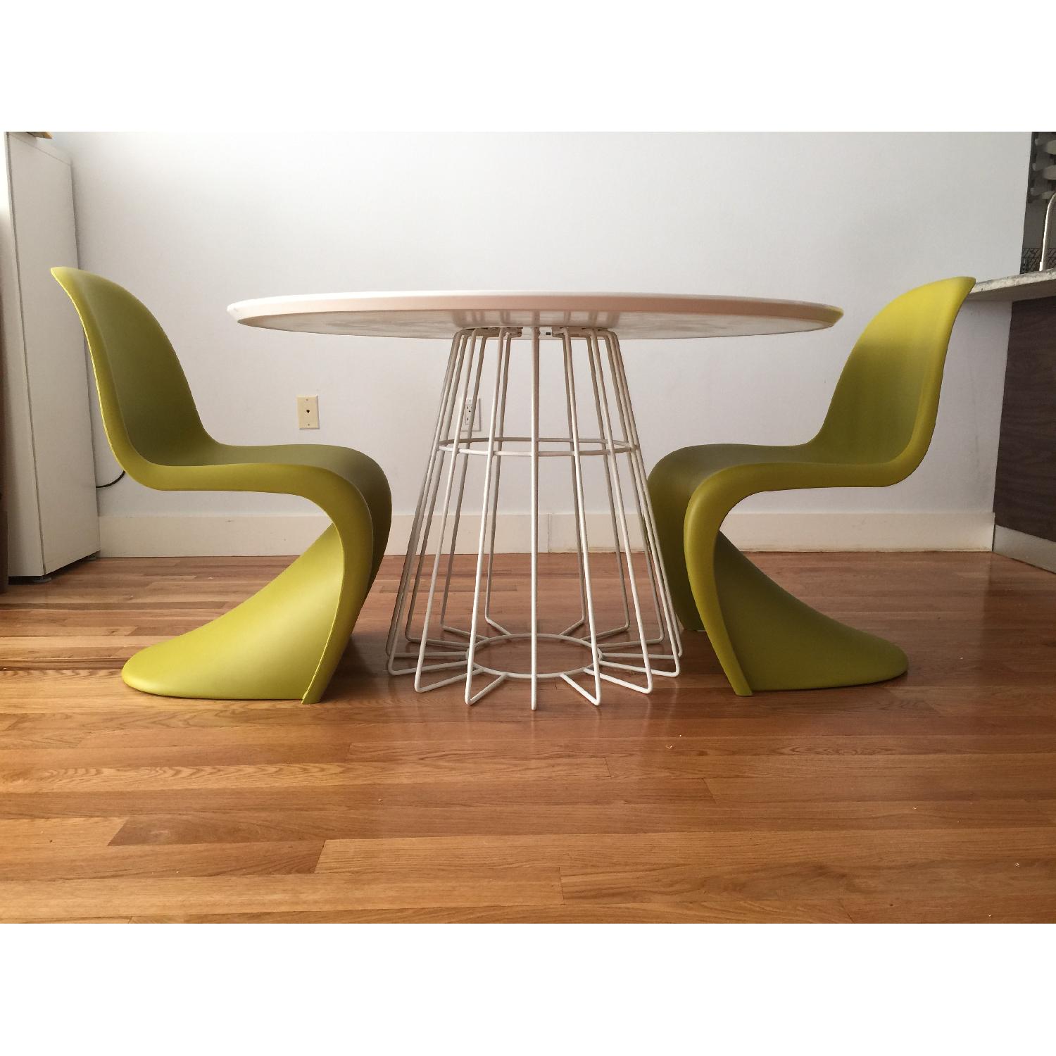 Vitra Panton Chairs - Pair - image-3