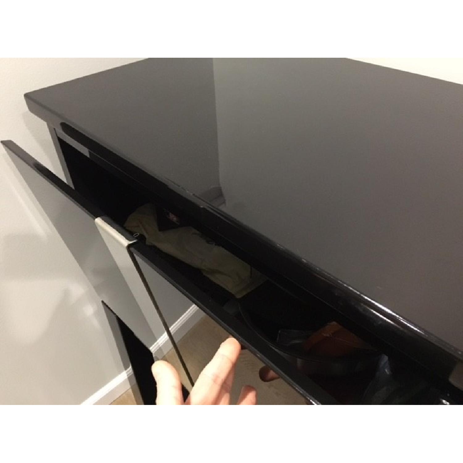 All Modern Black Lacquer Buffet/Sideboard - image-3