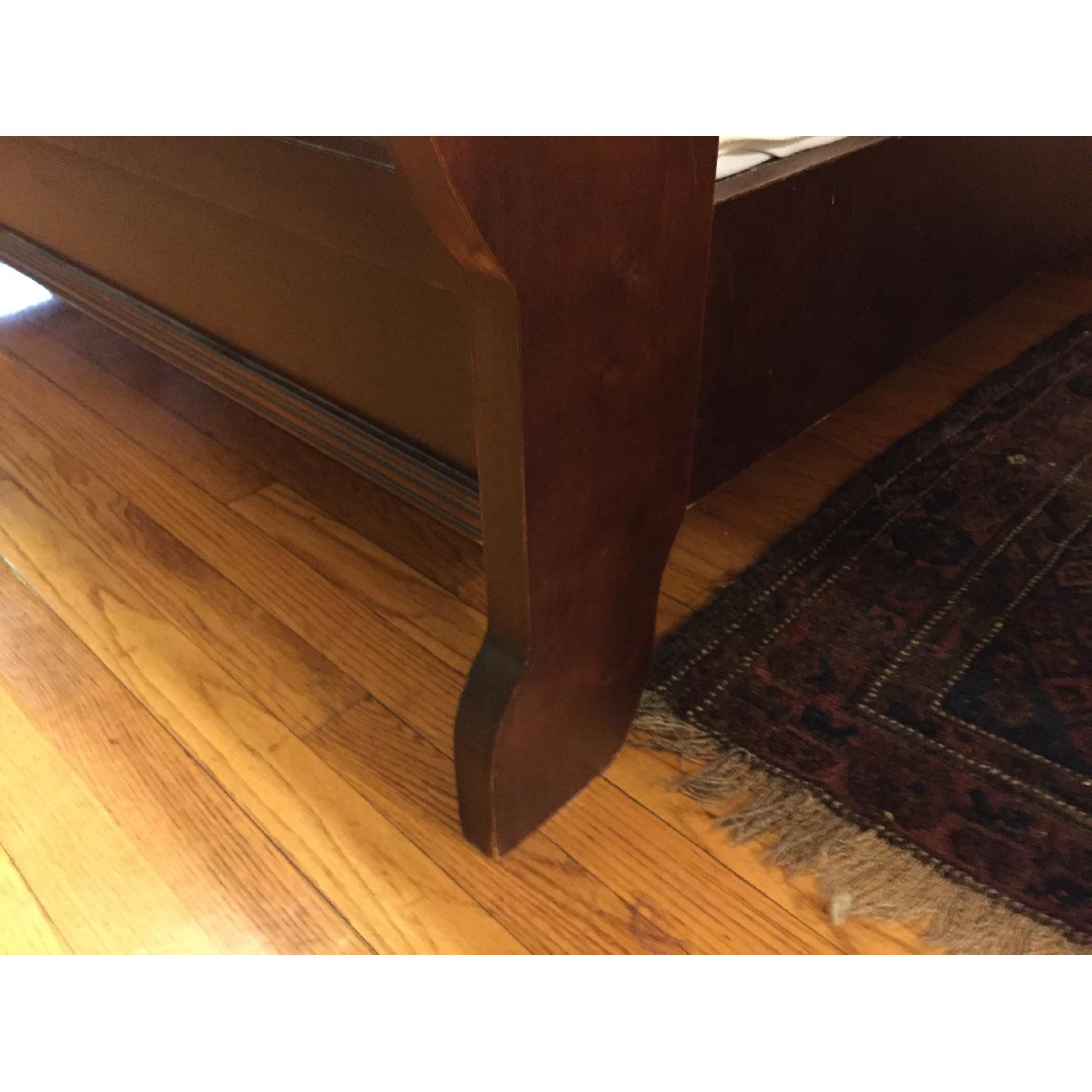 Queen Size Sleigh Bed - image-12