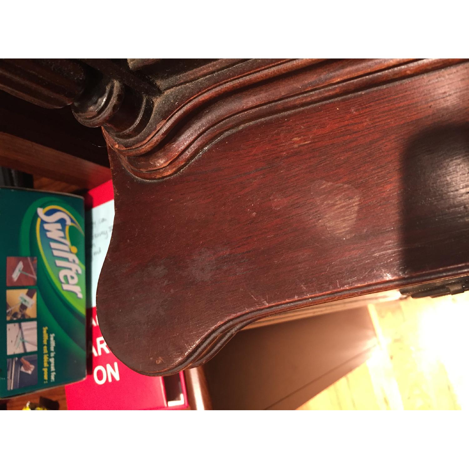 Antique Wood Dresser - image-4