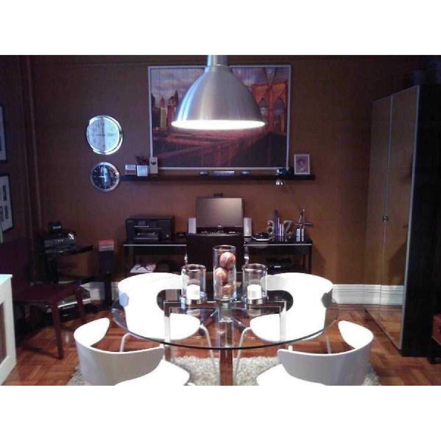 West Elm Wrap Dining Chairs - Set of 4 - image-3