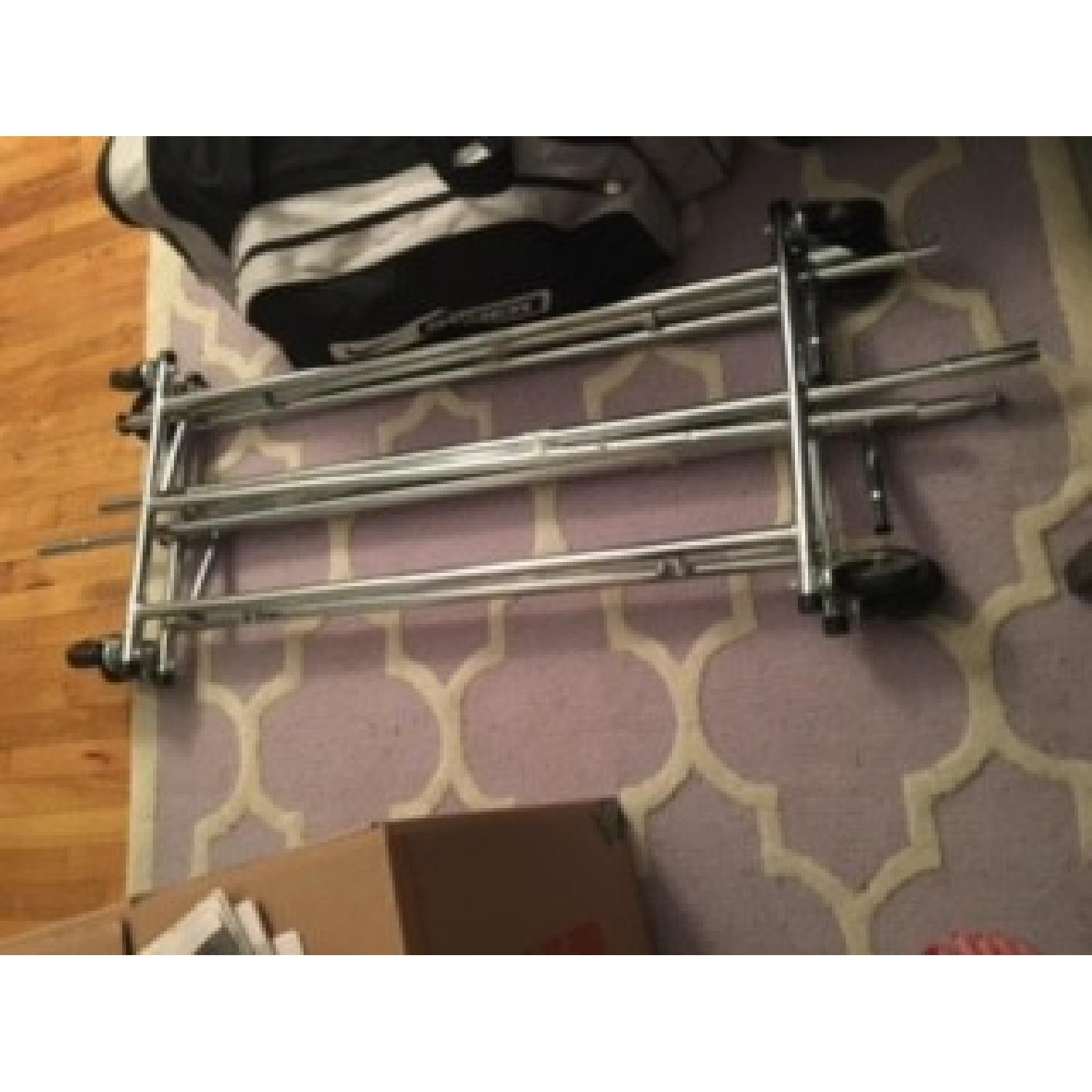 The Container store Folding Rolling Racks - Pair - image-1