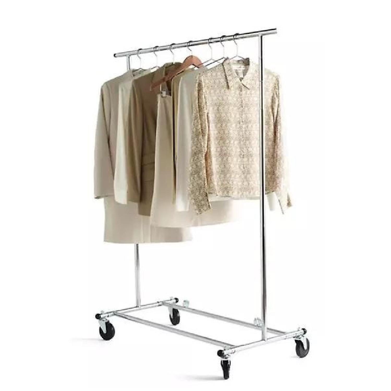 The Container store Folding Rolling Racks - Pair - image-2