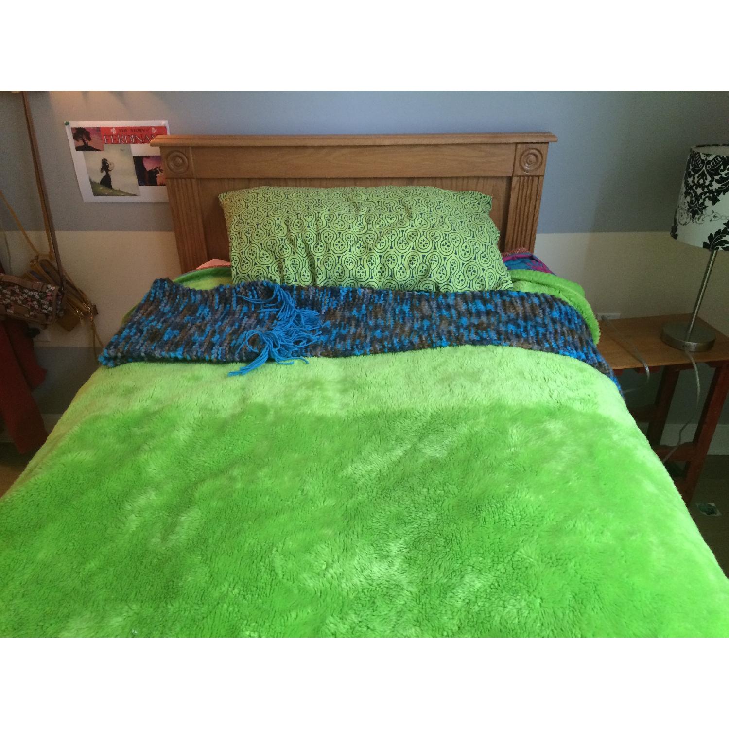 Gothic Cabinet Craft Twin Storage Captain's Bed - image-4