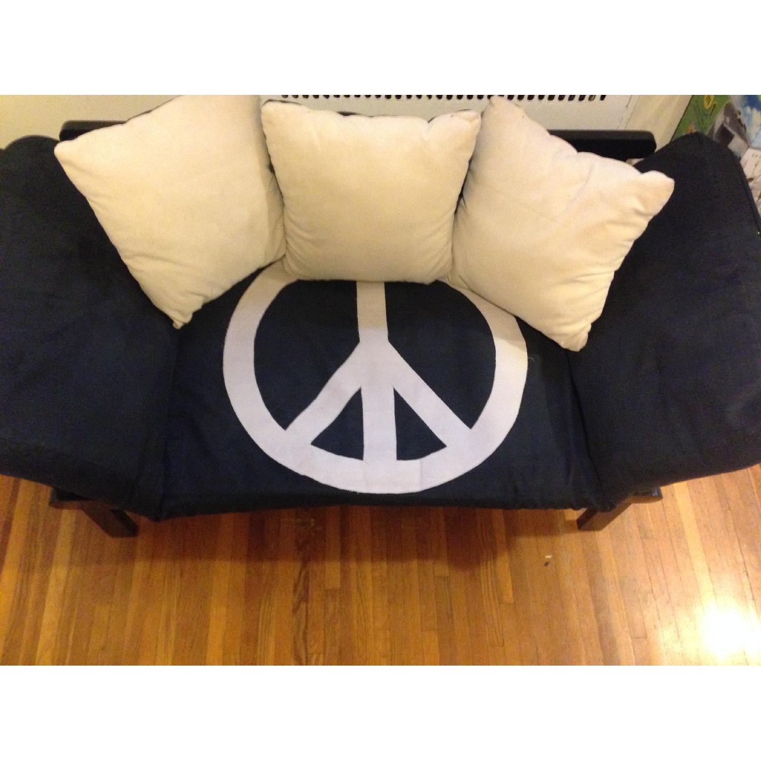 Elite Products Hudson Metal Futon - image-4