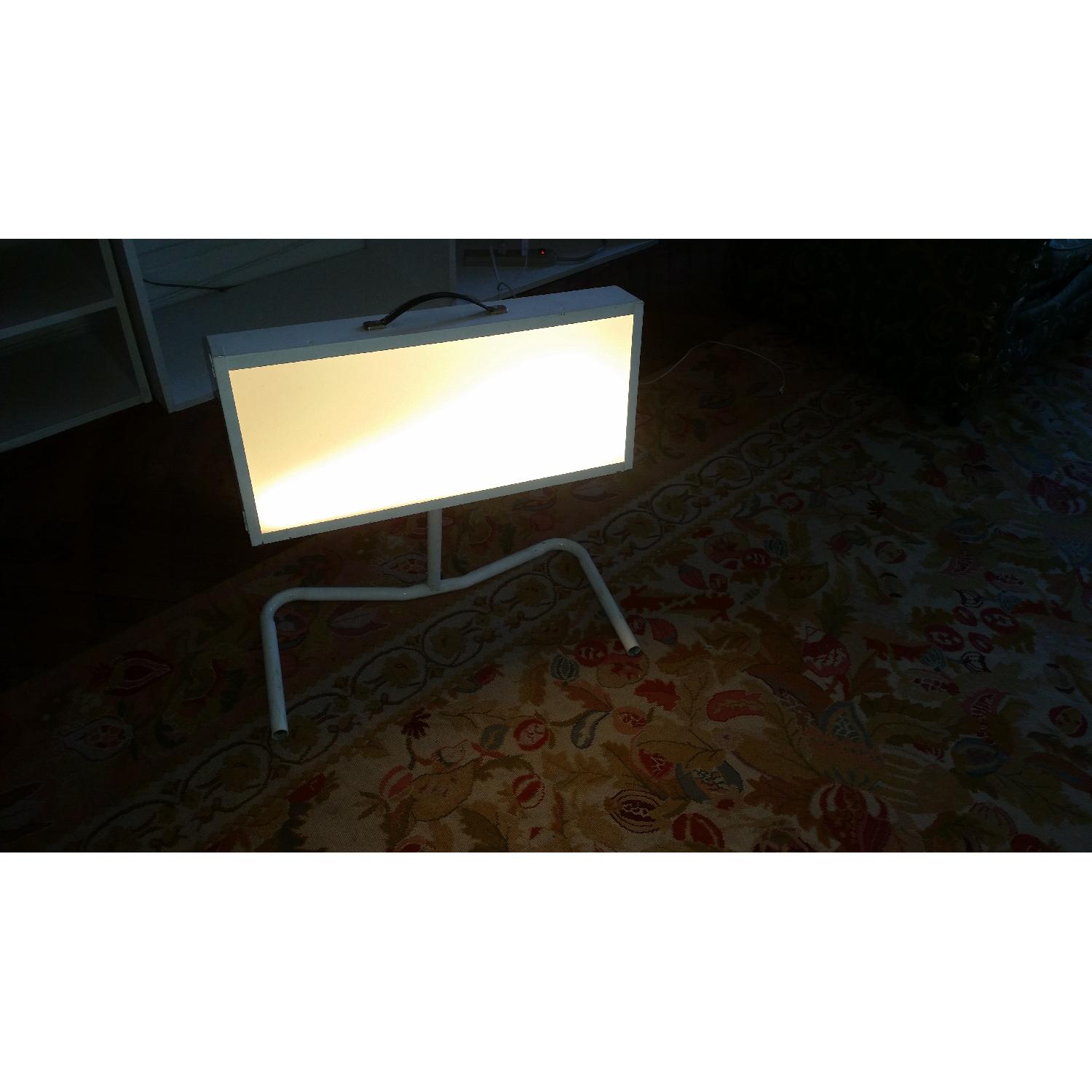 Custom Designed Light Therapy Box and Stand - image-1