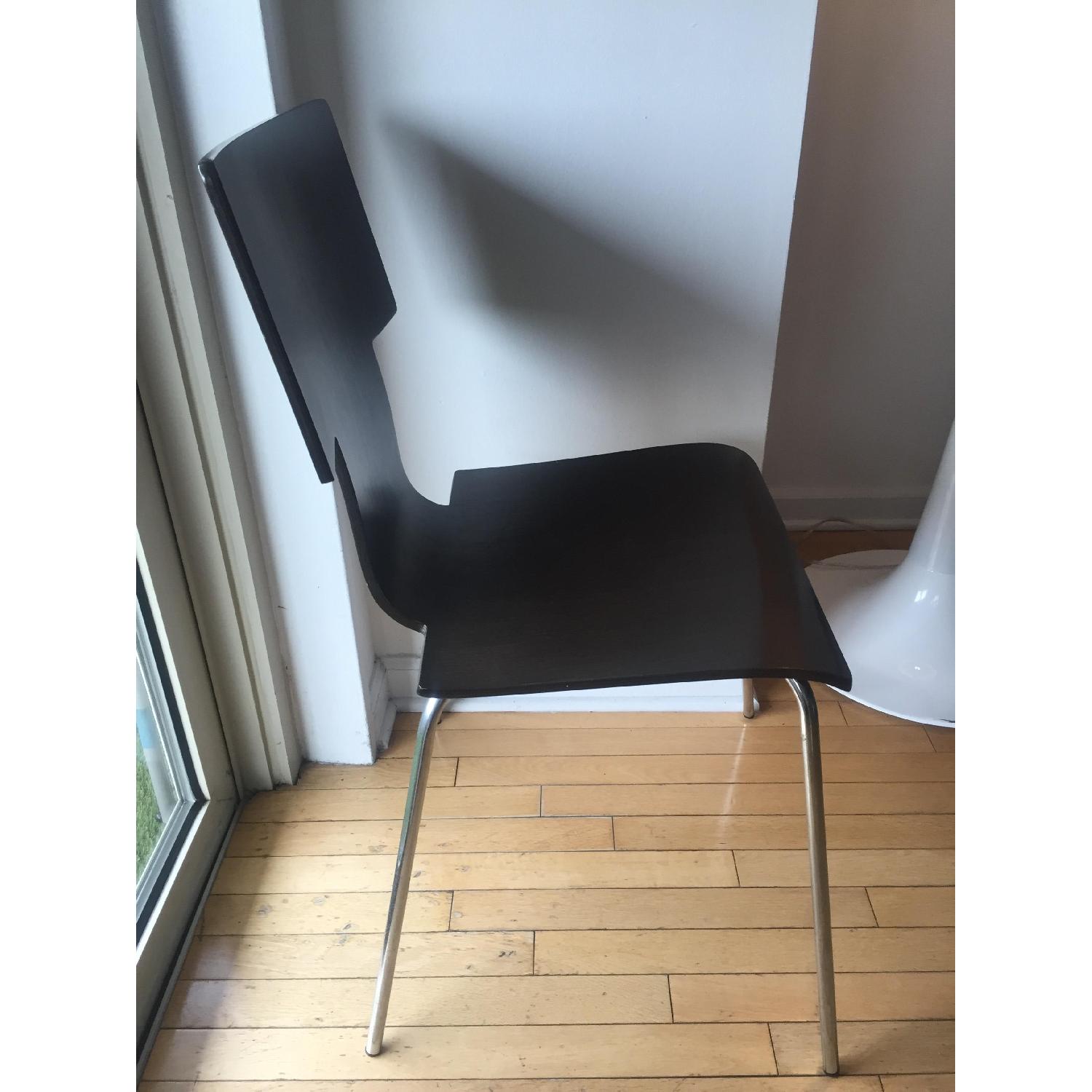 West Elm T-Dining Chair - 6 Available - image-2