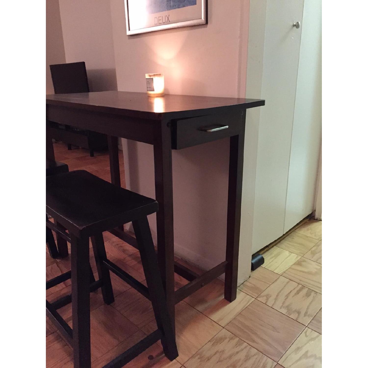Ikea Pub Table - image-2
