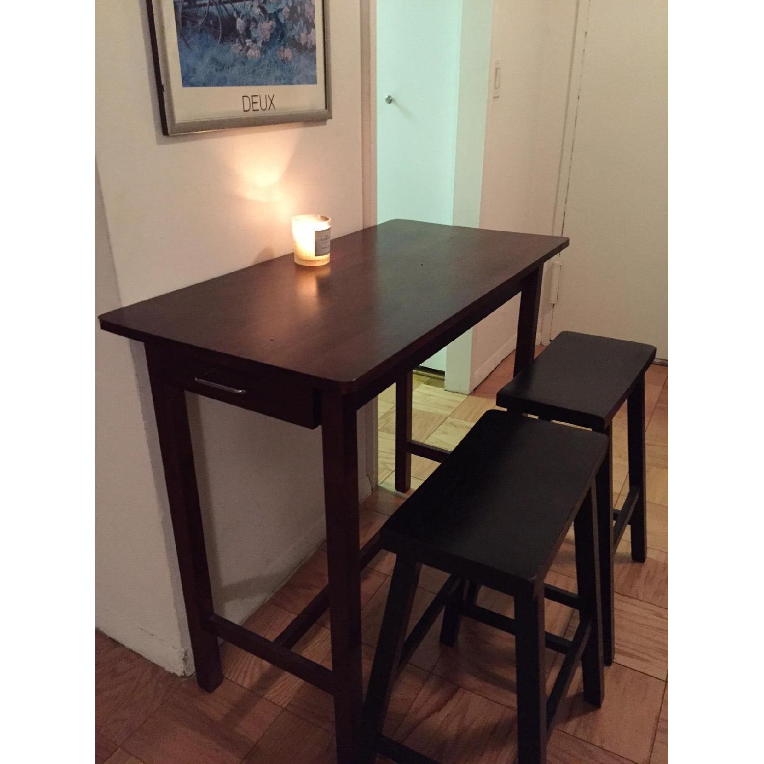 Ikea Pub Table - image-4