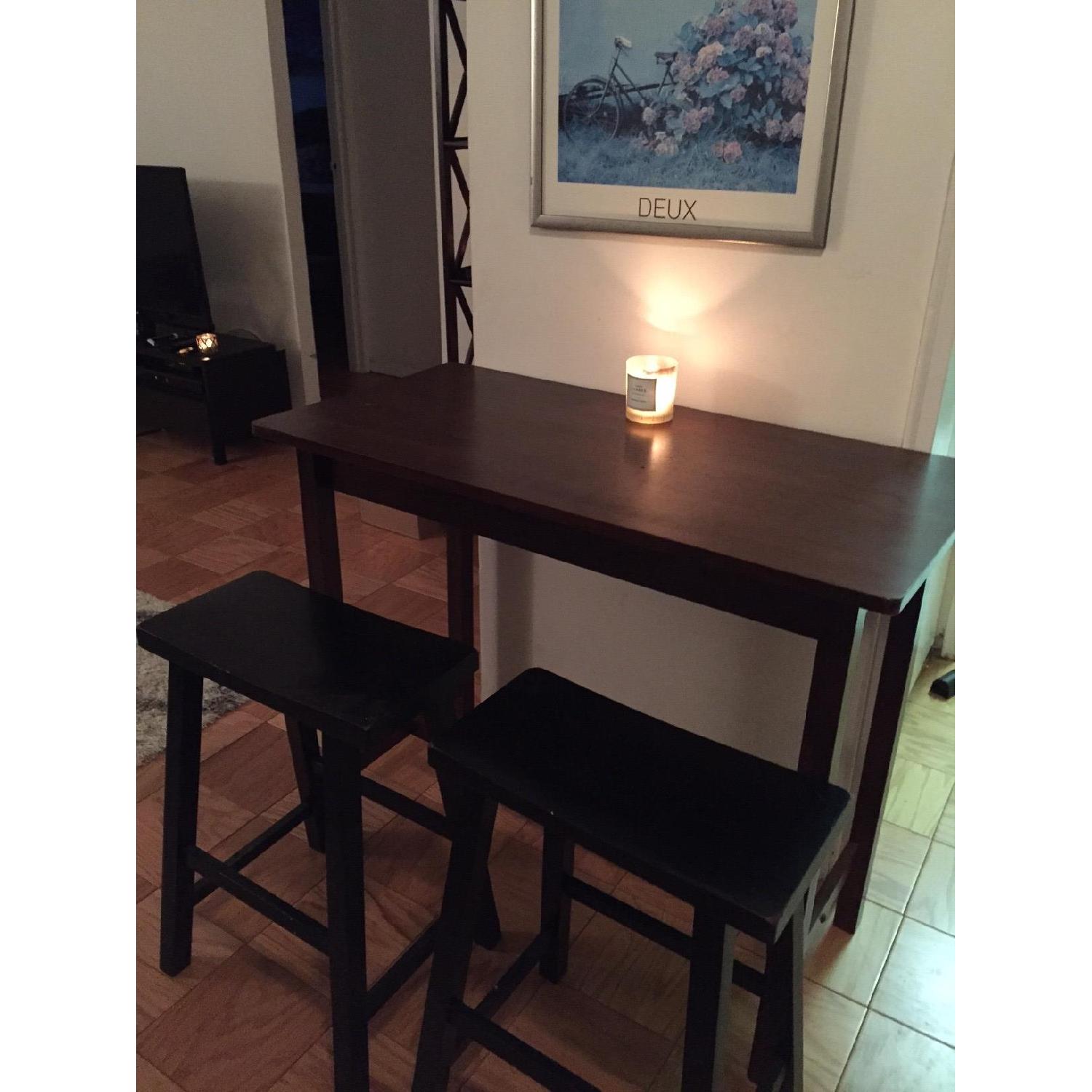 Ikea Bar Stool Chairs - Pair - image-2