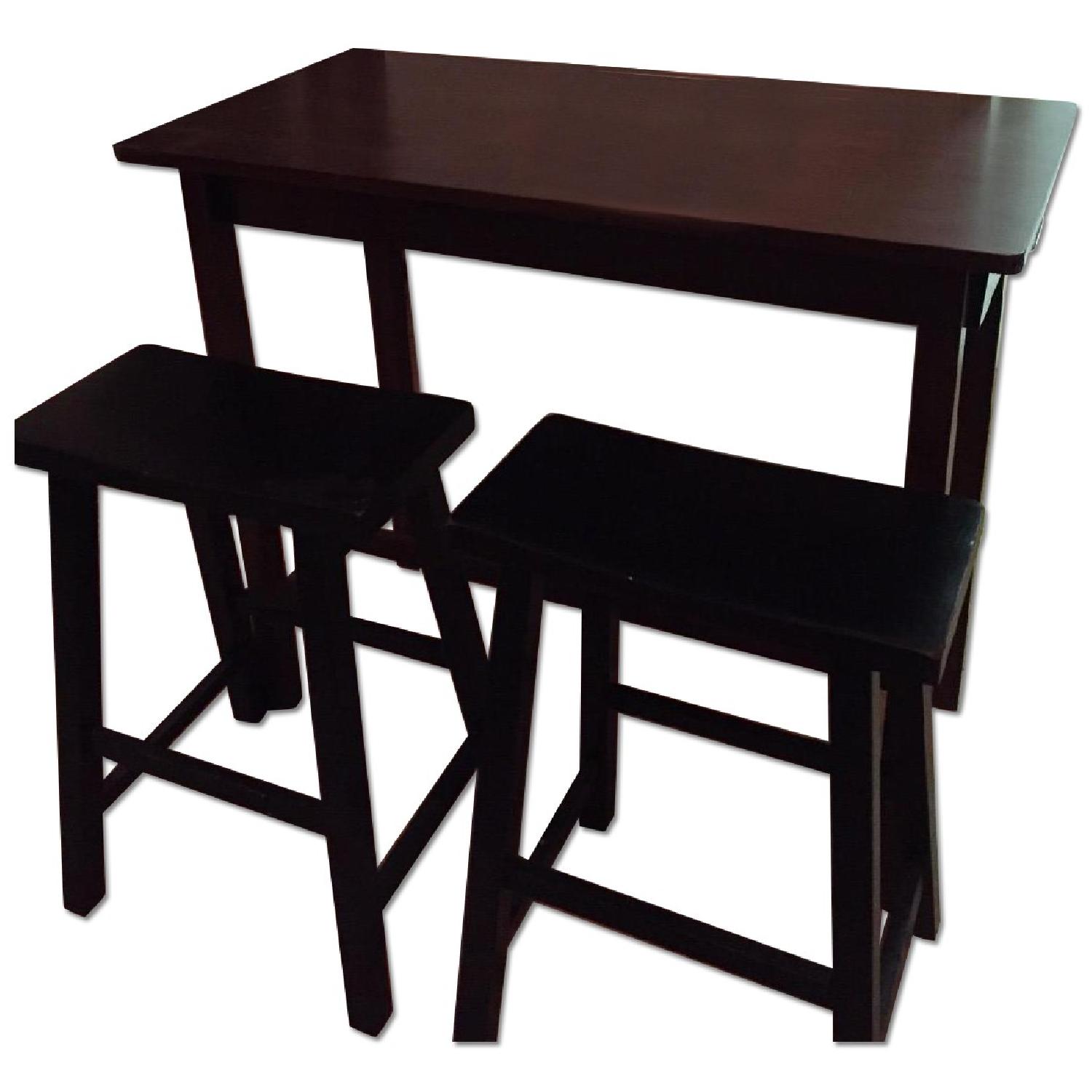 Ikea Bar Stool Chairs - Pair - image-0