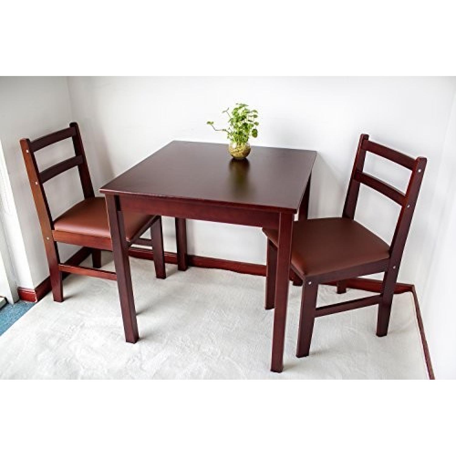 Dining Table w/ 2 Chairs - image-1