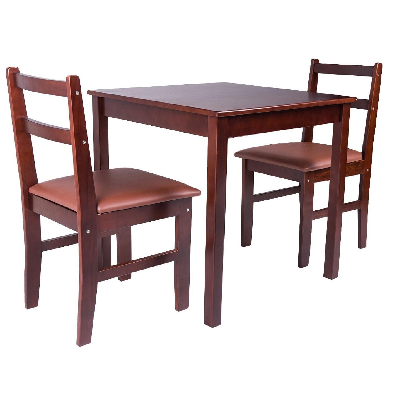 Dining Table w/ 2 Chairs - image-2