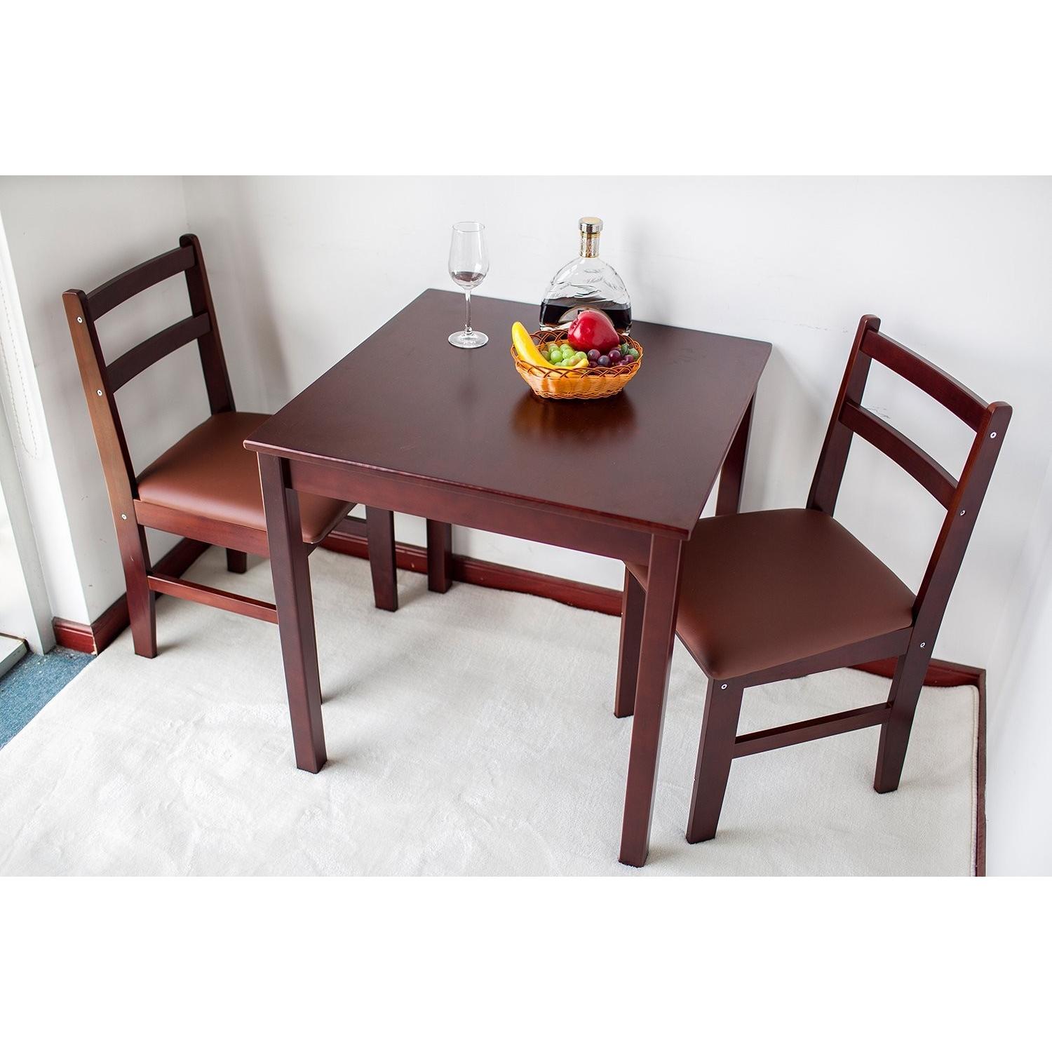 Dining Table w/ 2 Chairs - image-3