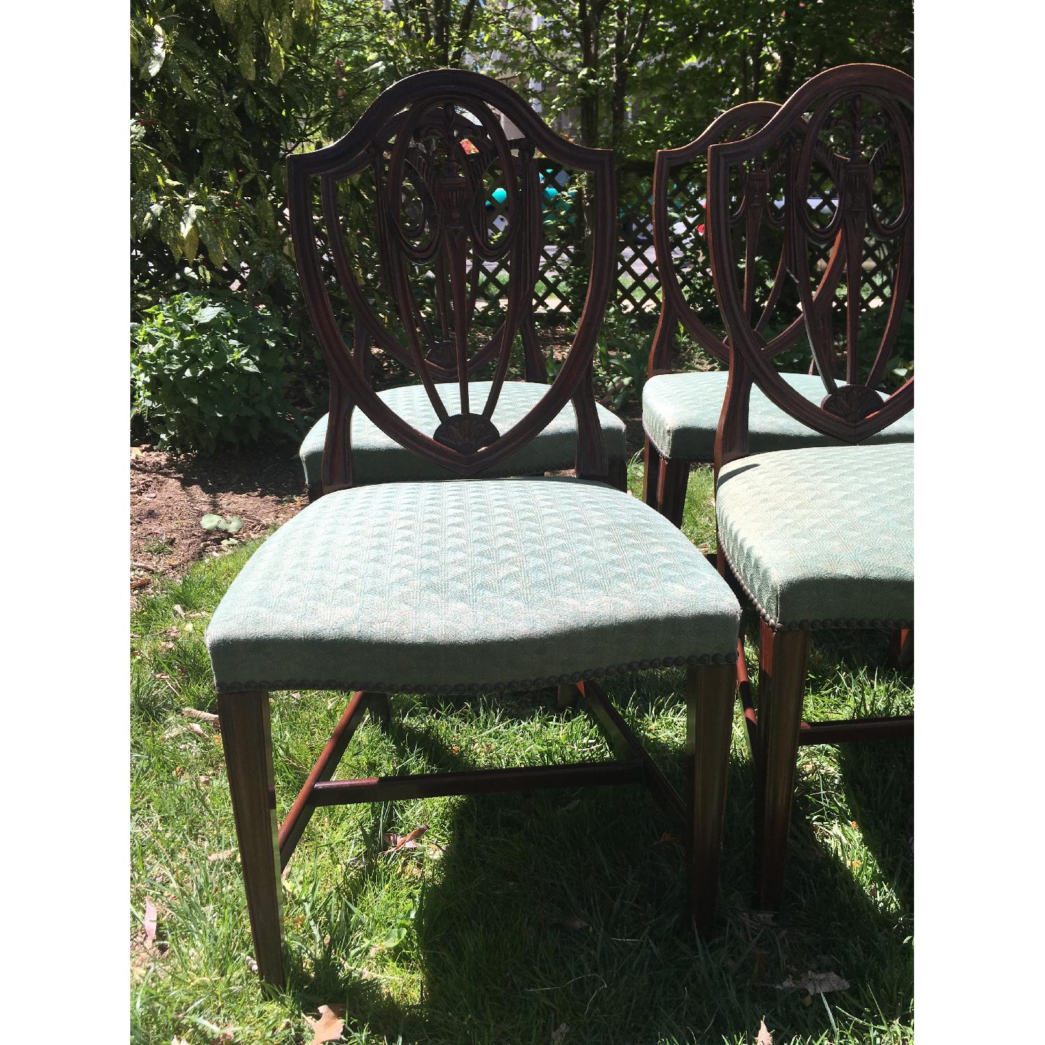 Antique Dining Chairs - Set of 6 - image-3