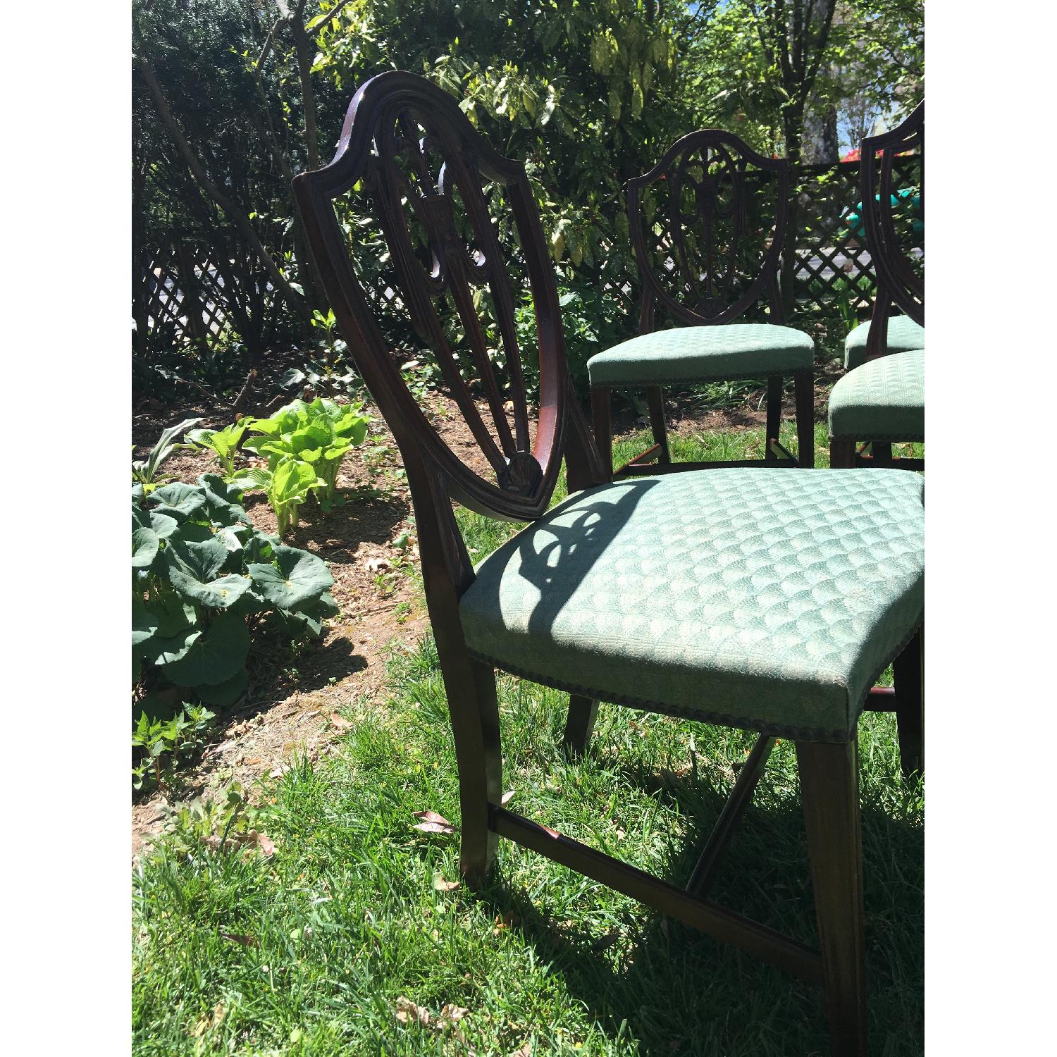 Antique Dining Chairs - Set of 6 - image-4