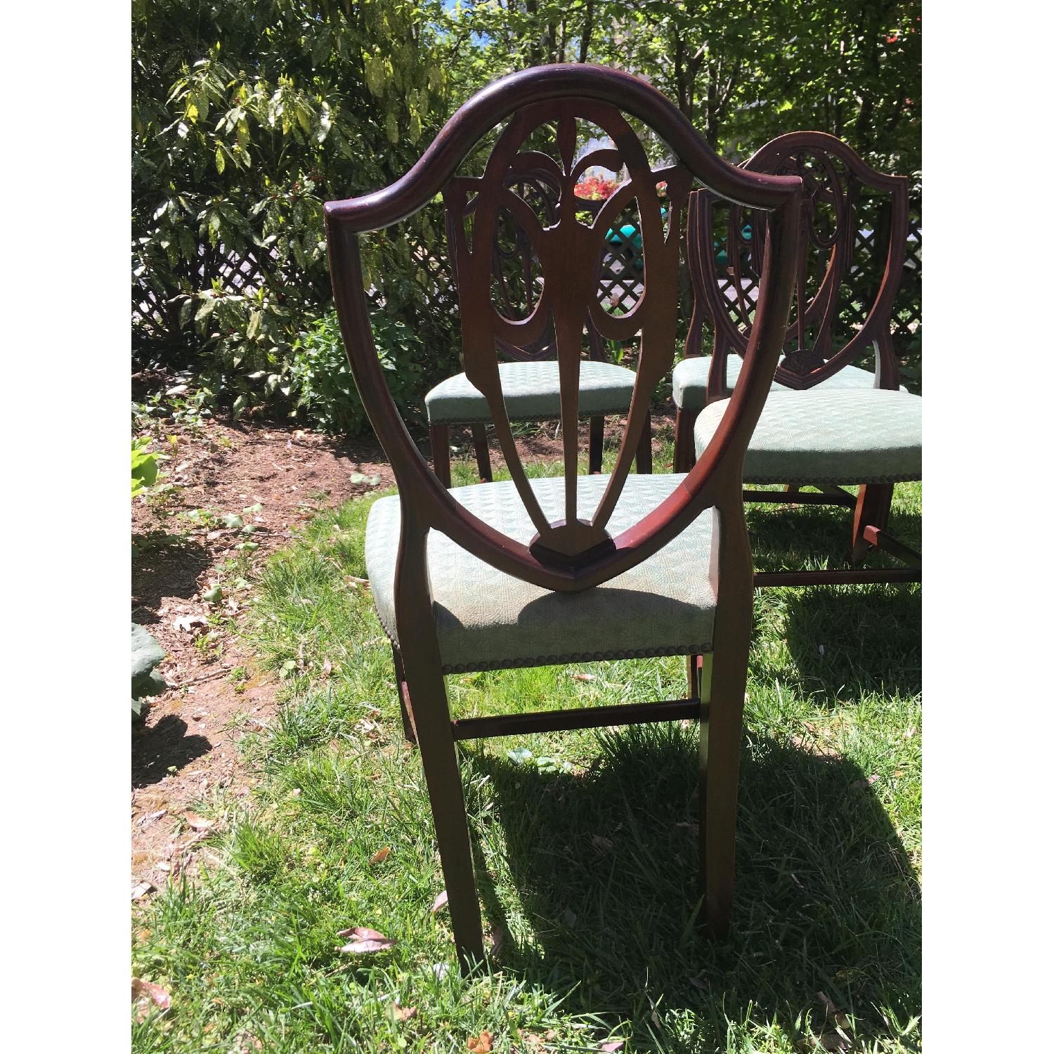 Antique Dining Chairs - Set of 6 - image-5
