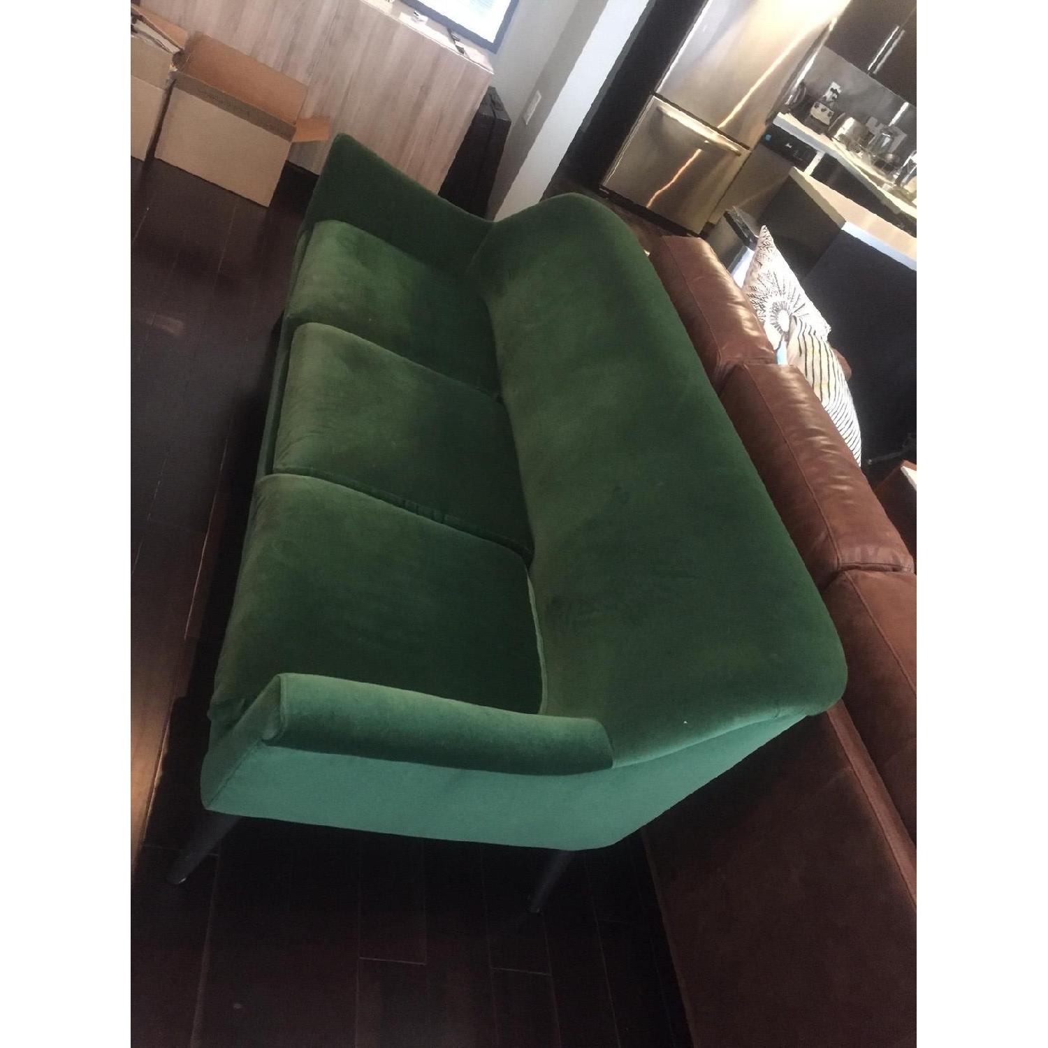 Room & Board The Murphy Sofa in Velvet - image-2