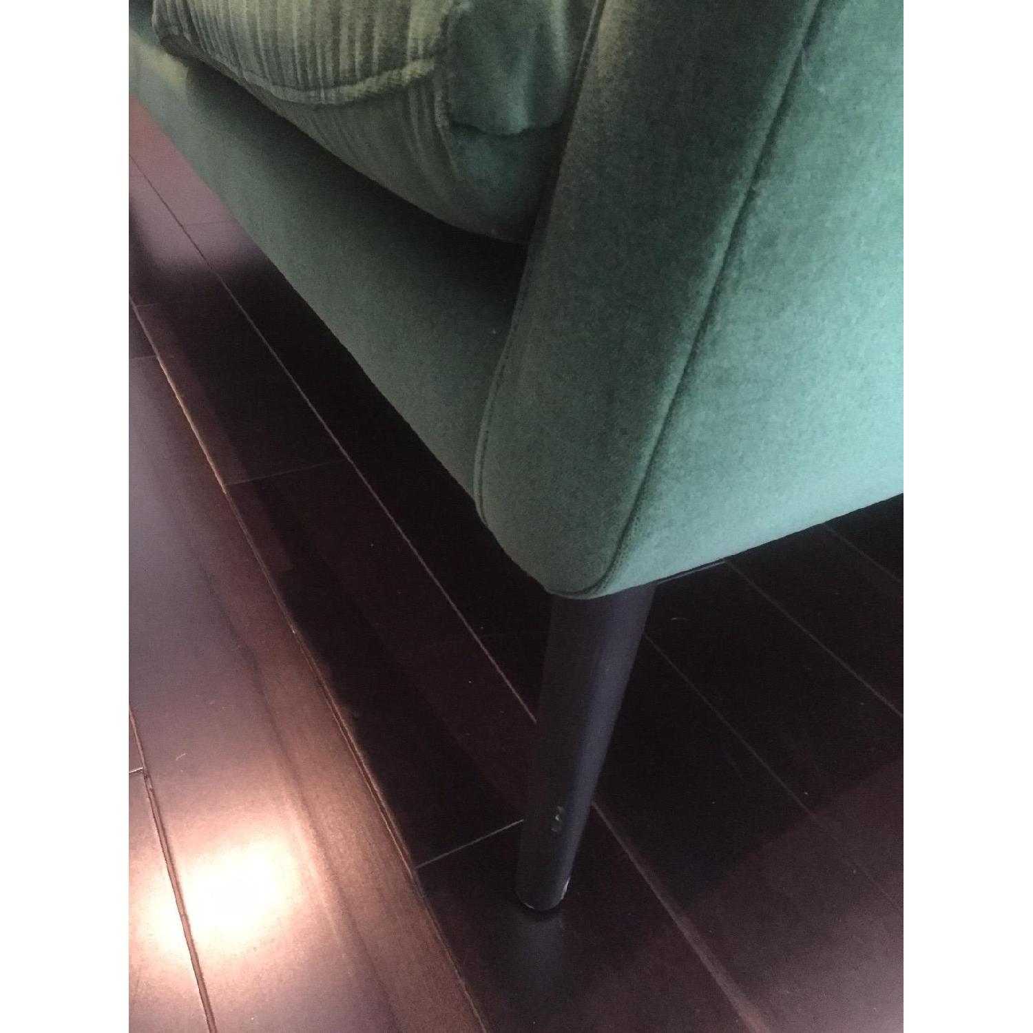 Room & Board The Murphy Sofa in Velvet - image-4