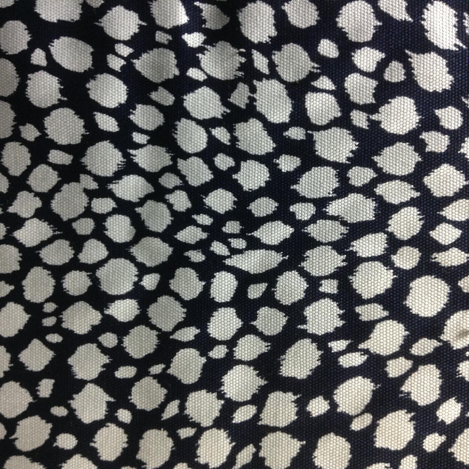 Bold Rain Drop Print Duralee Designer Fabric - image-4
