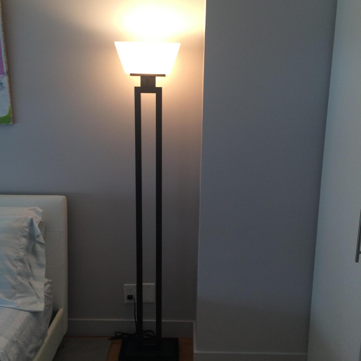 Crate & Barrel Floor Lamp - image-1